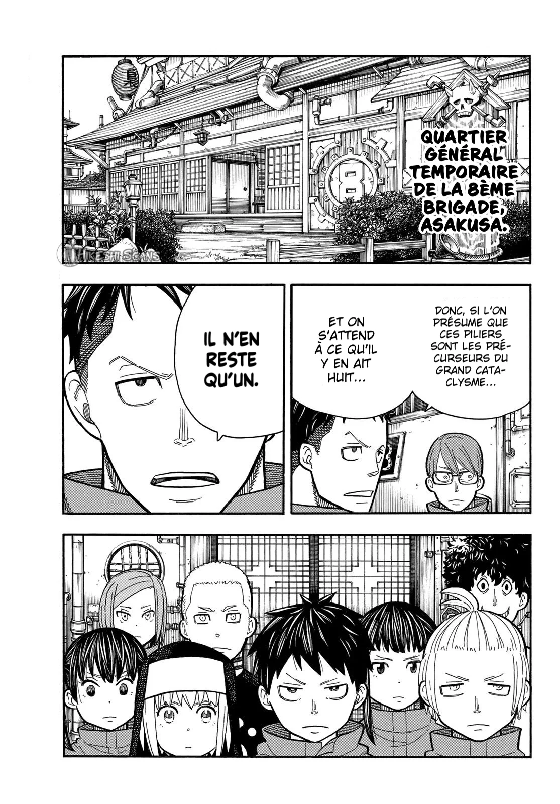 Read Fire Force FR Manga Online