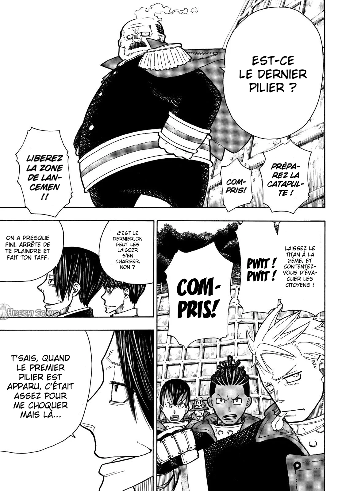 Read Fire Force FR Manga Online