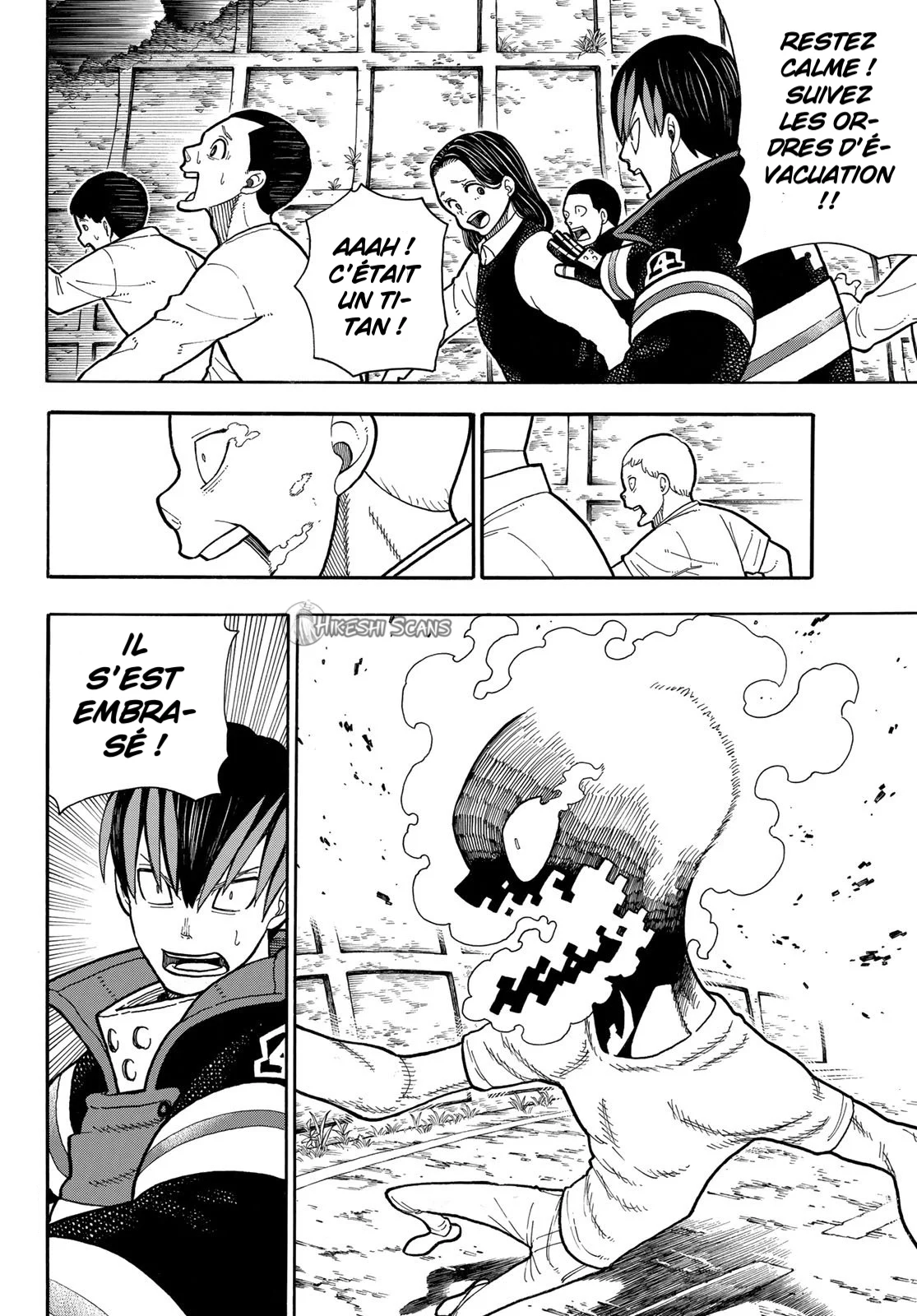 Read Fire Force FR Manga Online