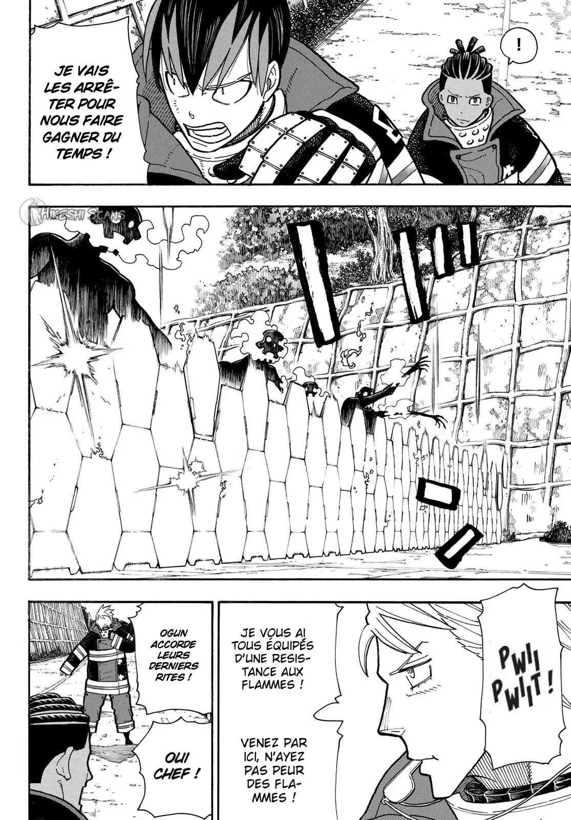 Read Fire Force FR Manga Online