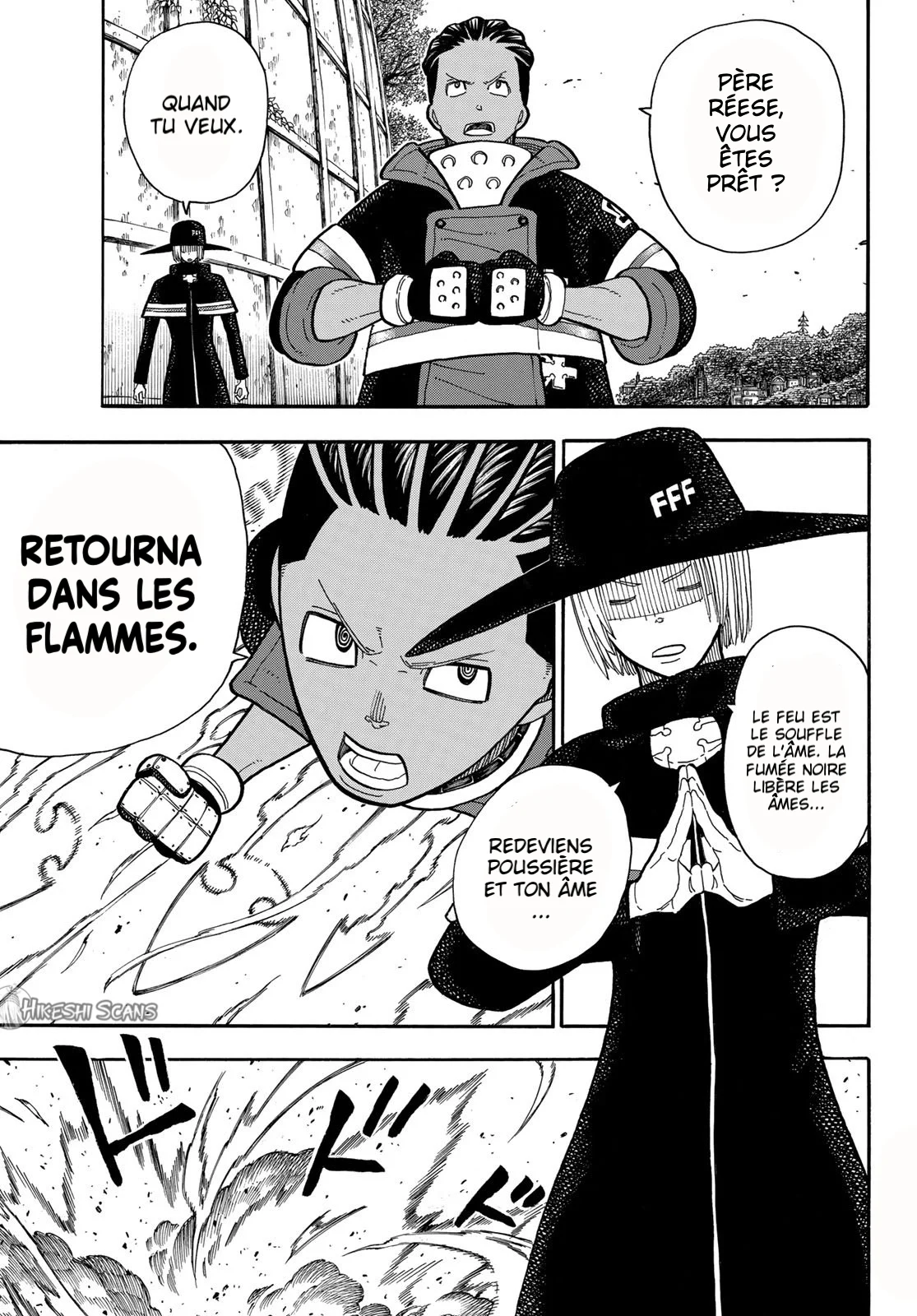 Read Fire Force FR Manga Online