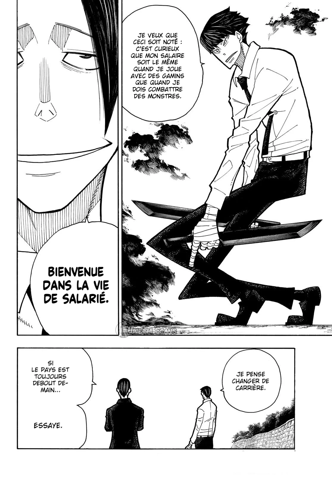 Read Fire Force FR Manga Online