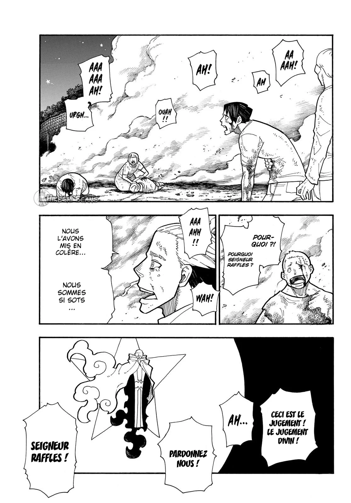 Read Fire Force FR Manga Online