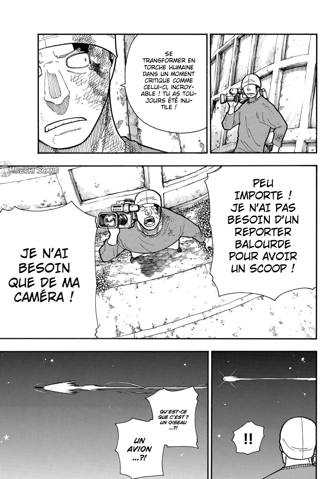 Read Fire Force FR Manga Online