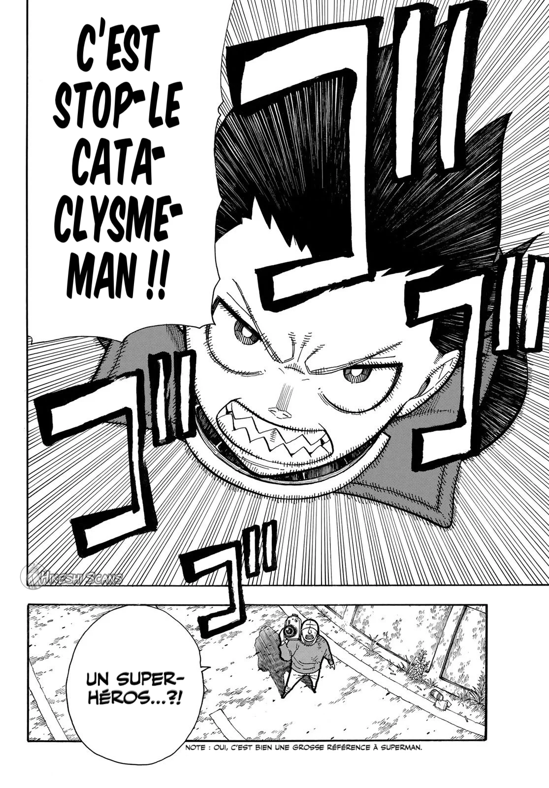 Read Fire Force FR Manga Online