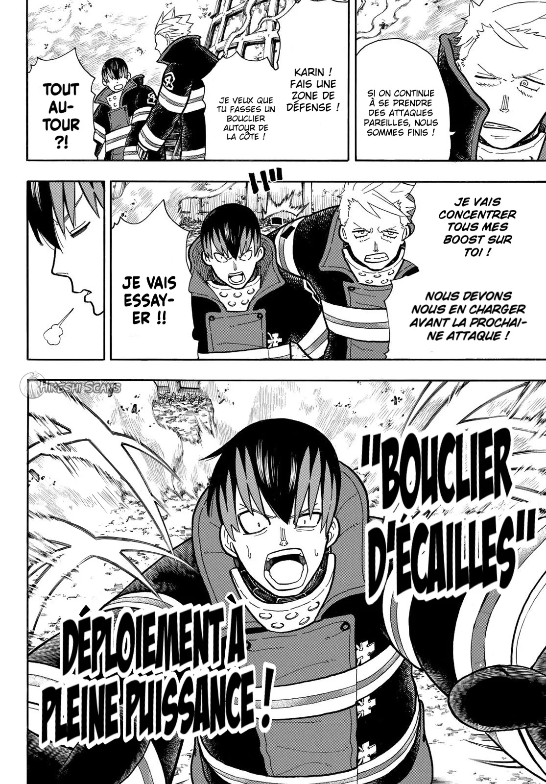 Read Fire Force FR Manga Online