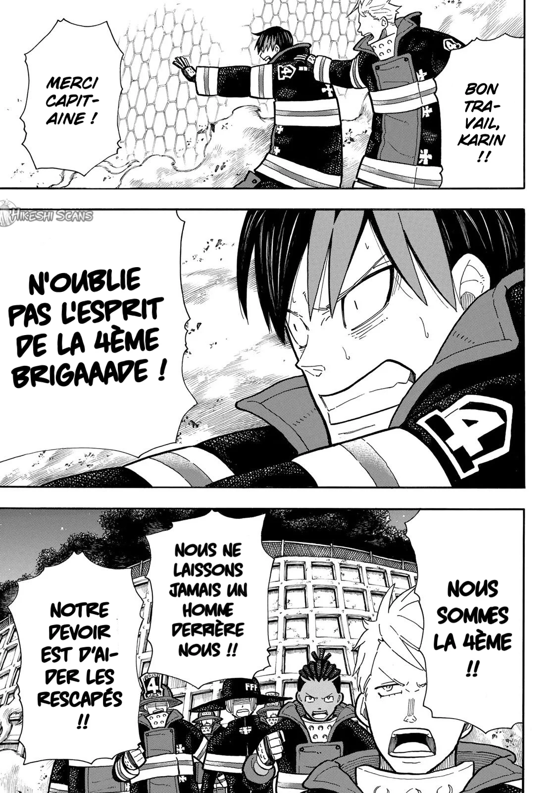 Read Fire Force FR Manga Online