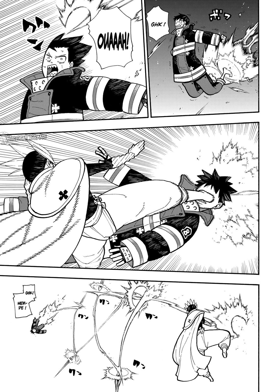 Read Fire Force FR Manga Online