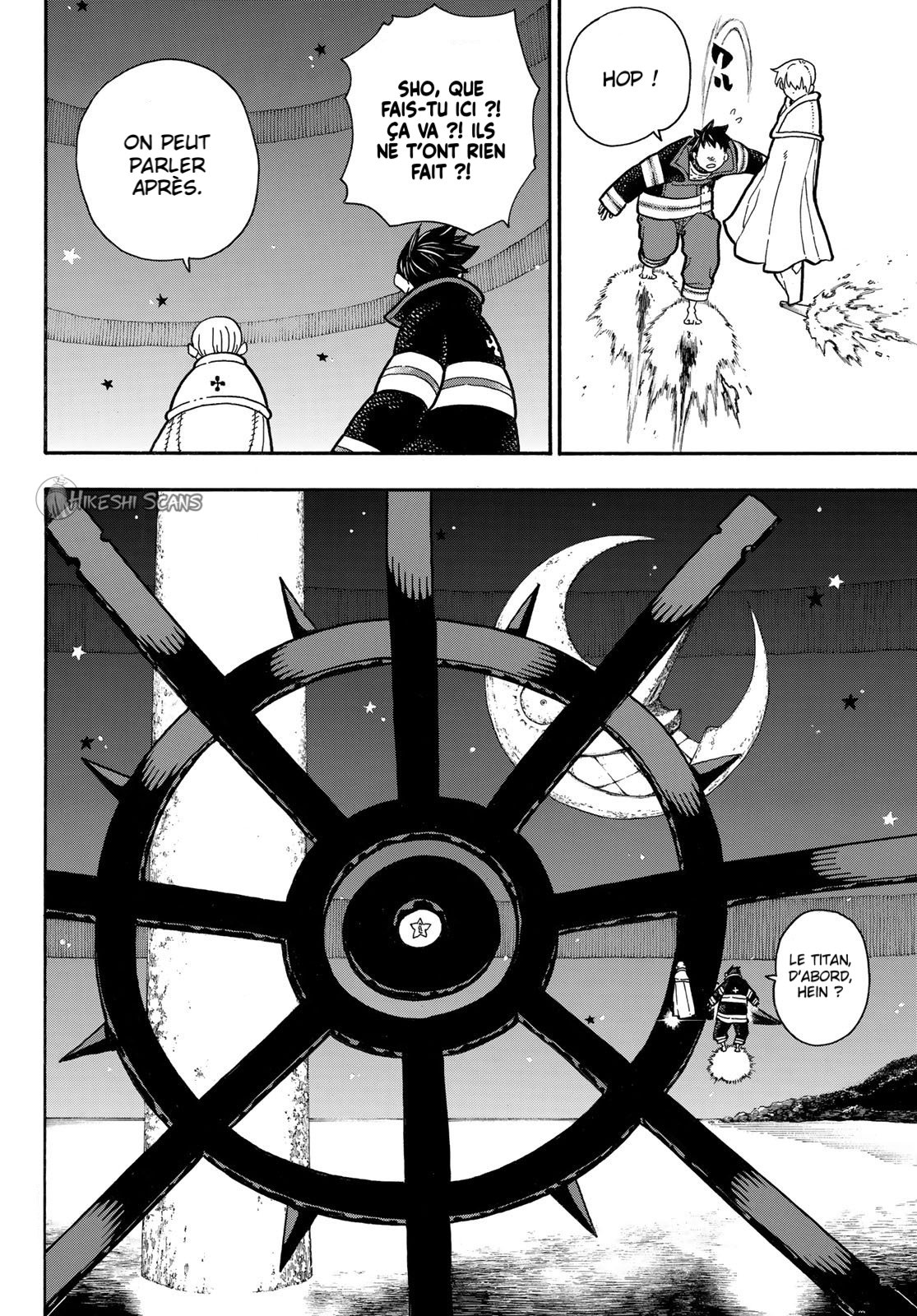 Read Fire Force FR Manga Online