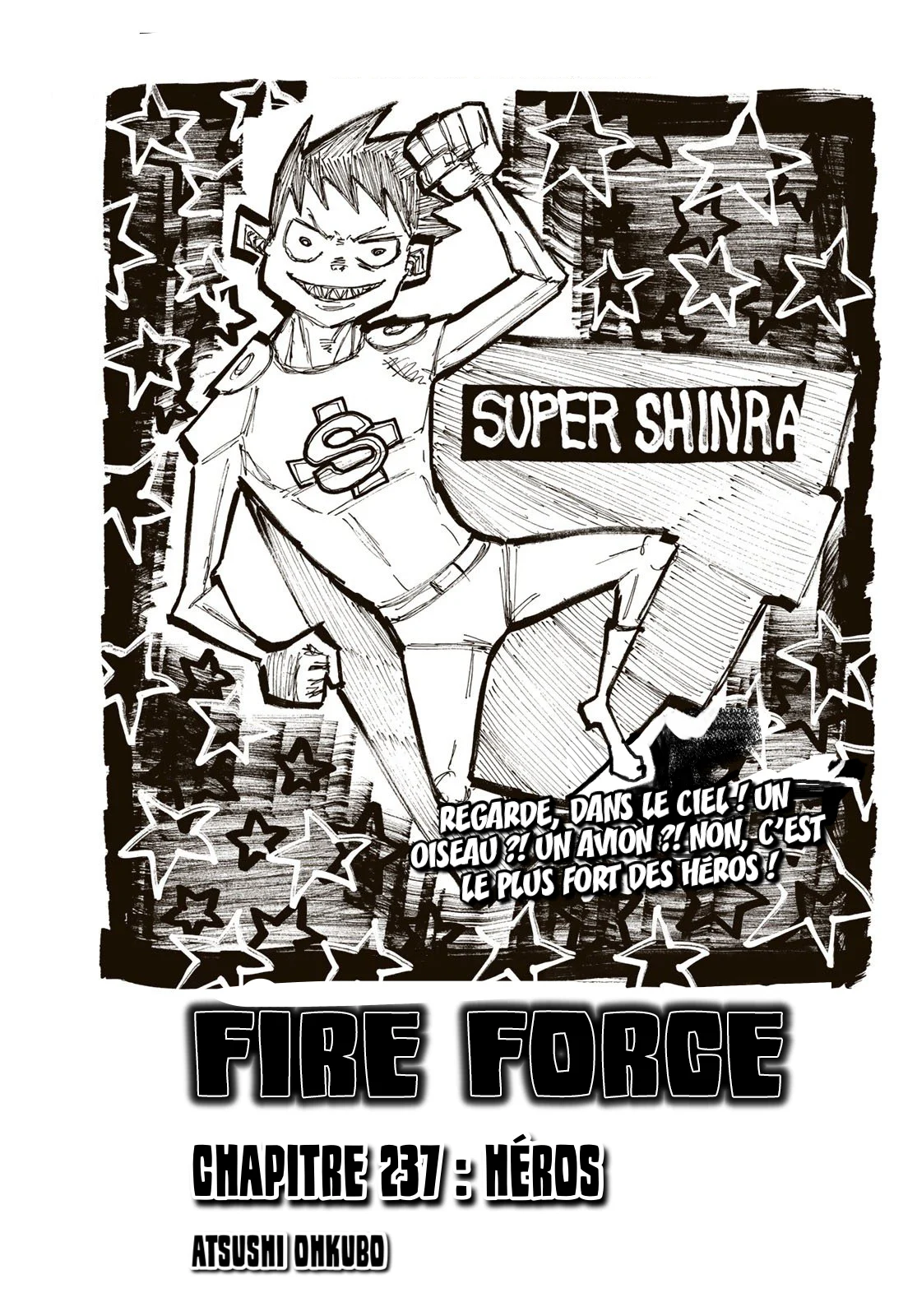 Read Fire Force FR Manga Online