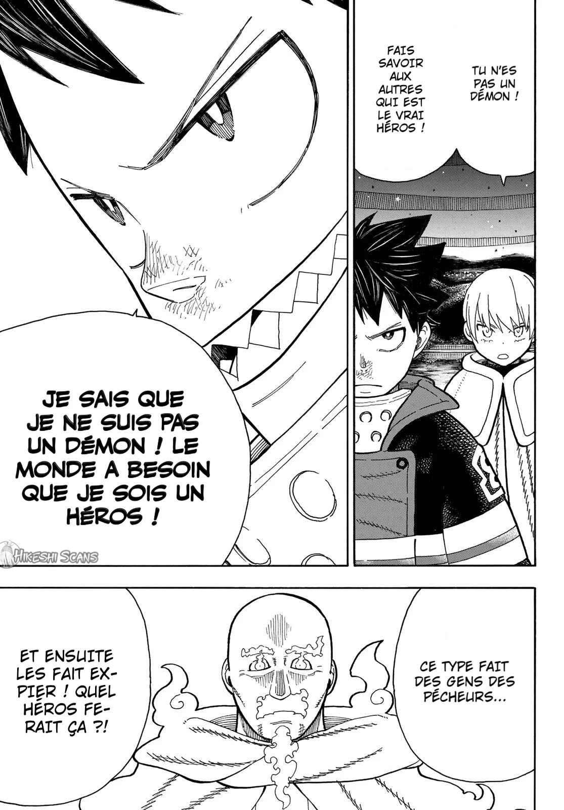 Read Fire Force FR Manga Online