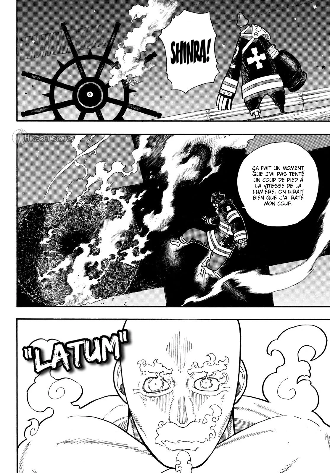 Read Fire Force FR Manga Online