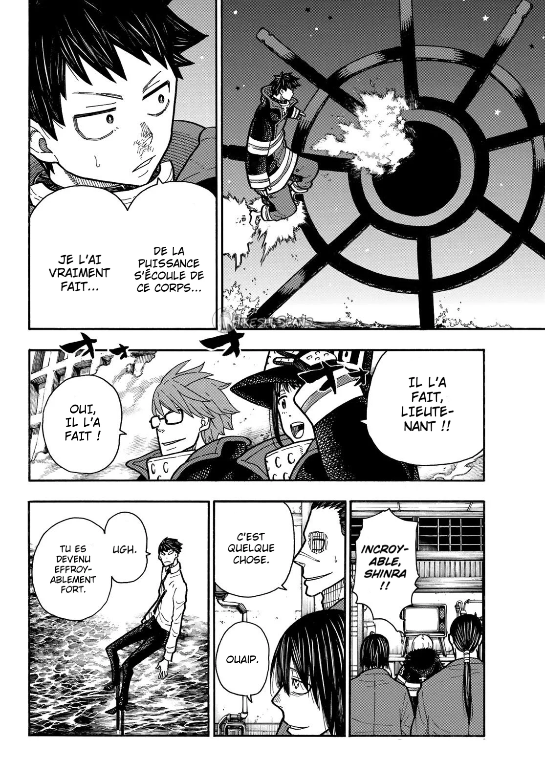 Read Fire Force FR Manga Online