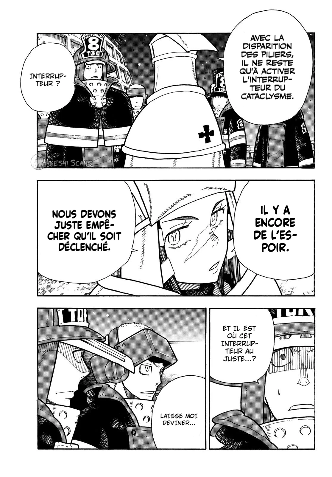 Read Fire Force FR Manga Online