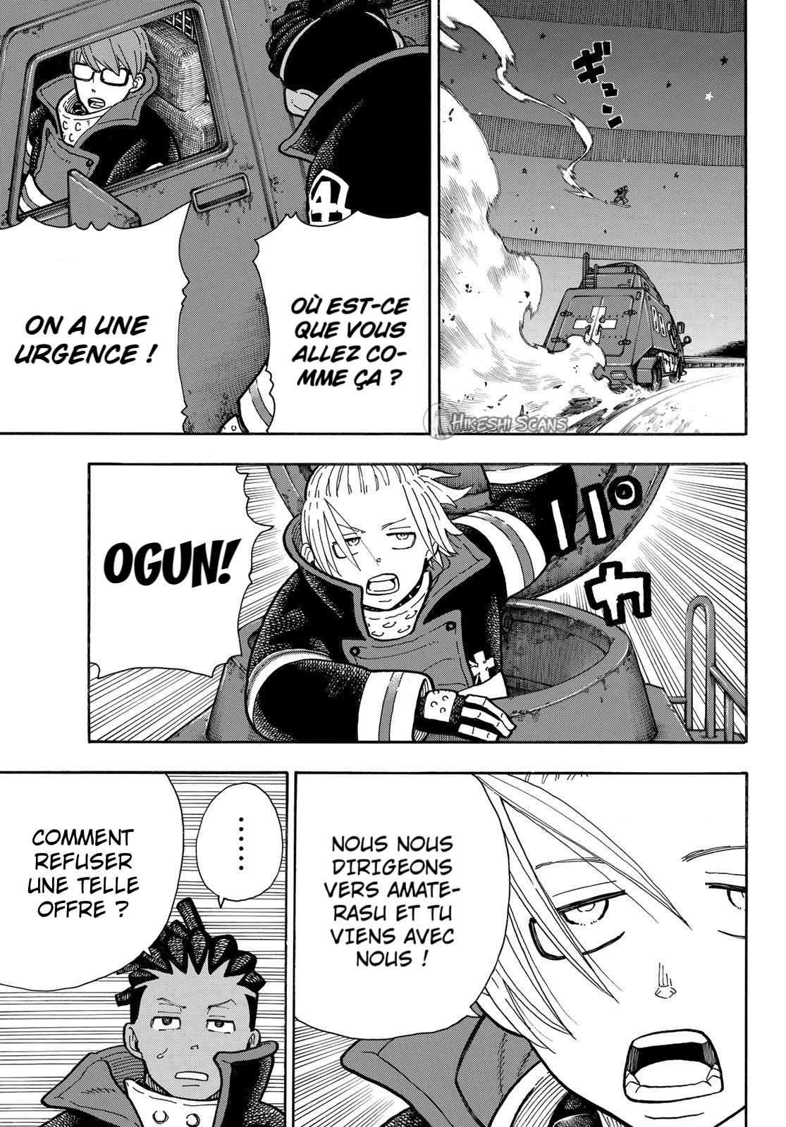 Read Fire Force FR Manga Online