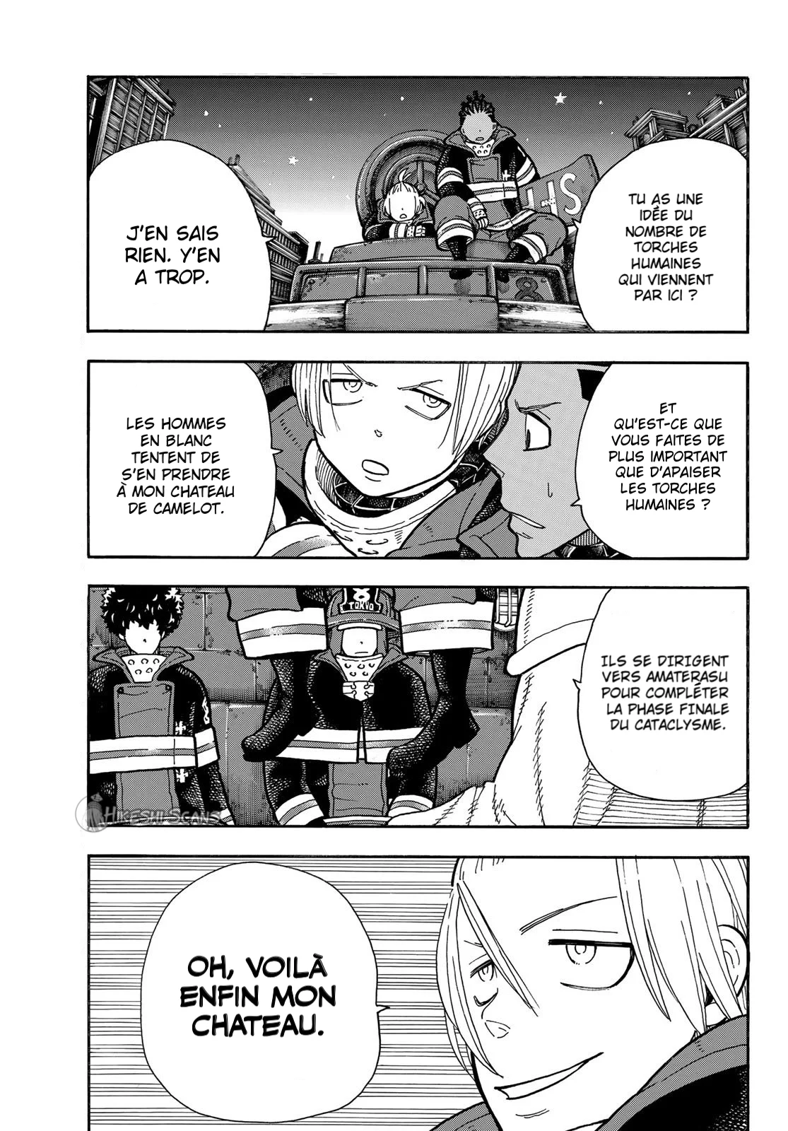 Read Fire Force FR Manga Online