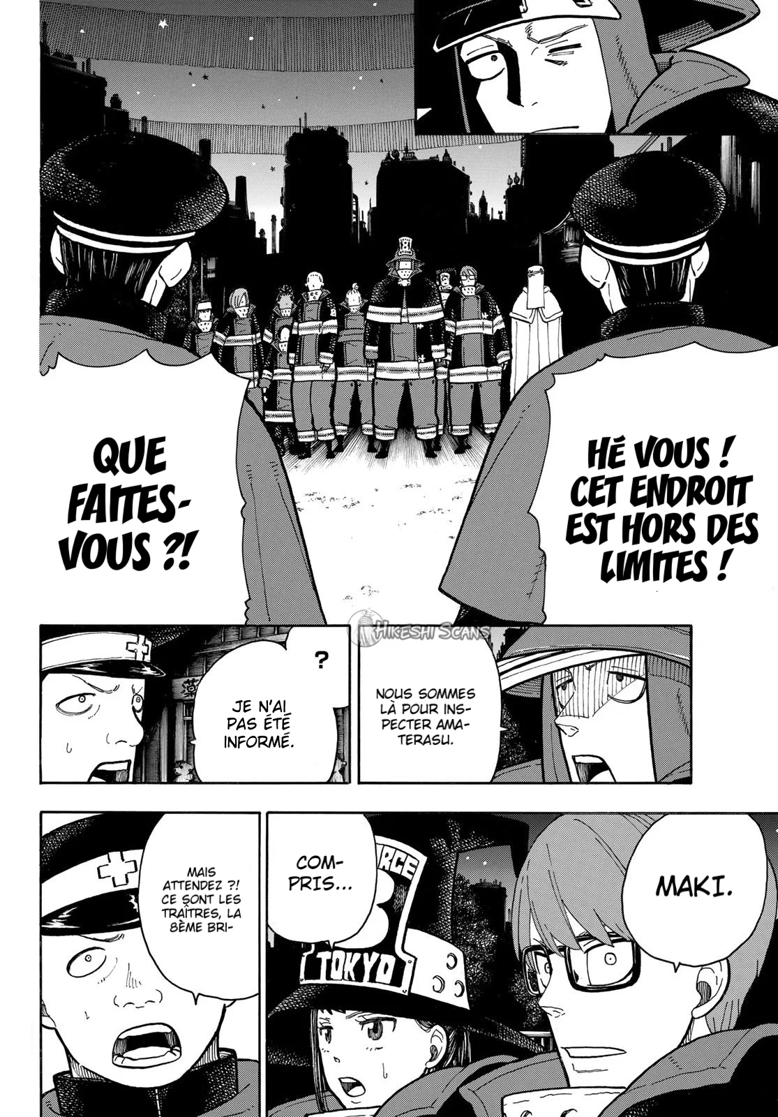 Read Fire Force FR Manga Online