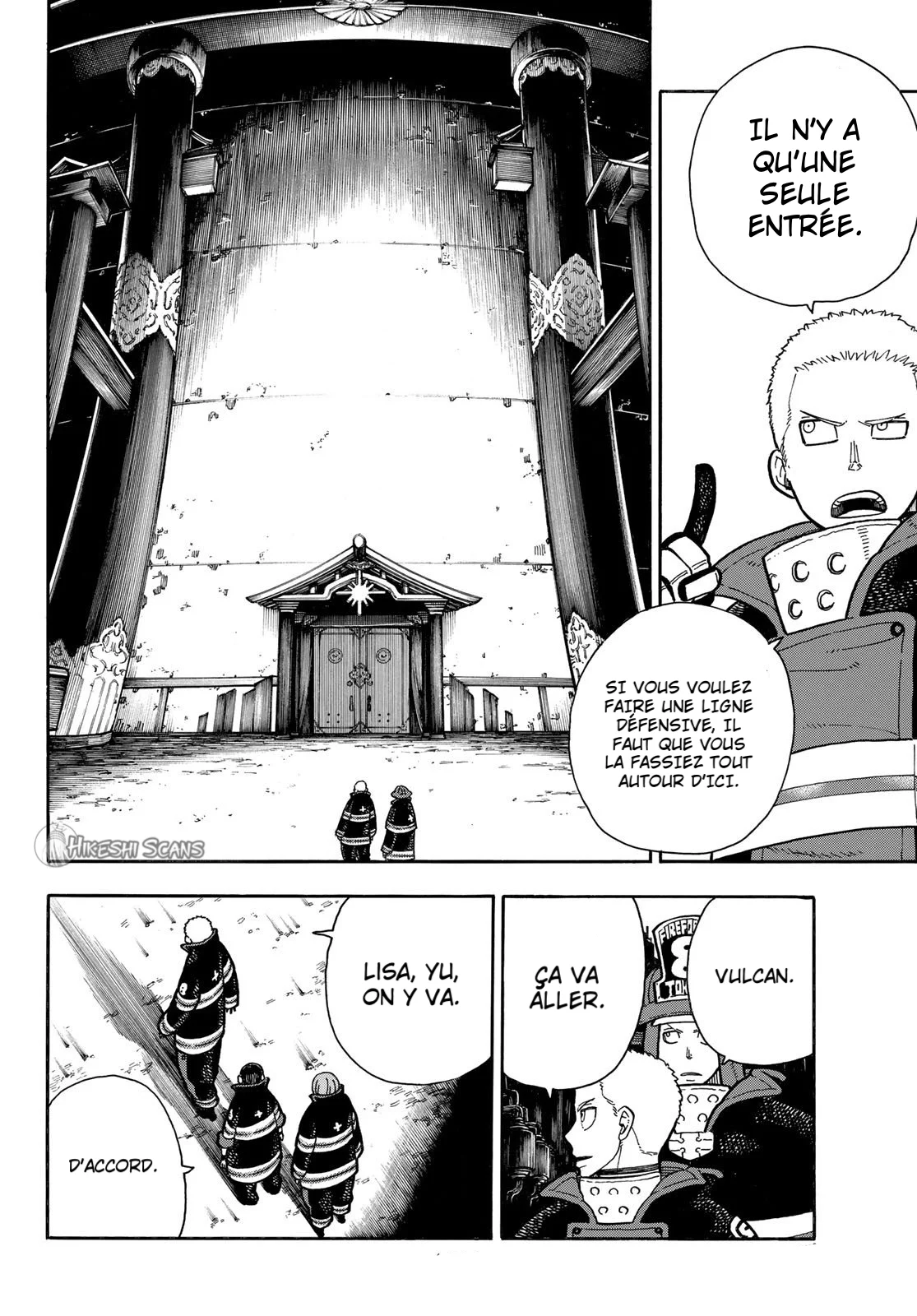 Read Fire Force FR Manga Online