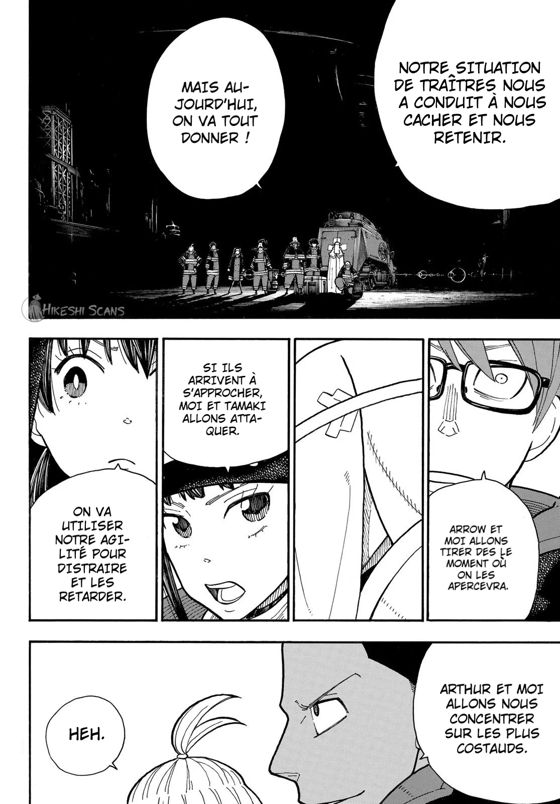 Read Fire Force FR Manga Online