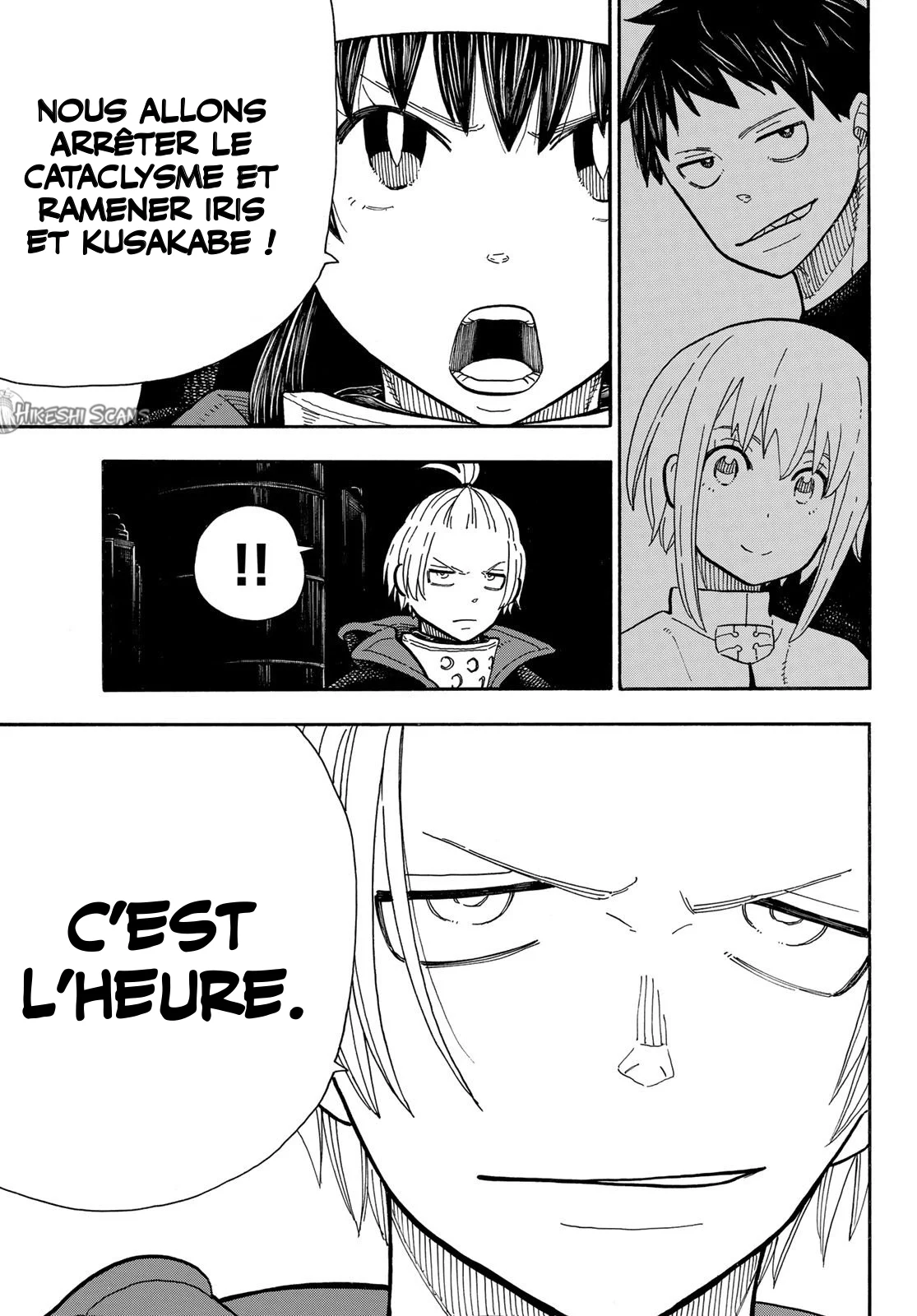 Read Fire Force FR Manga Online