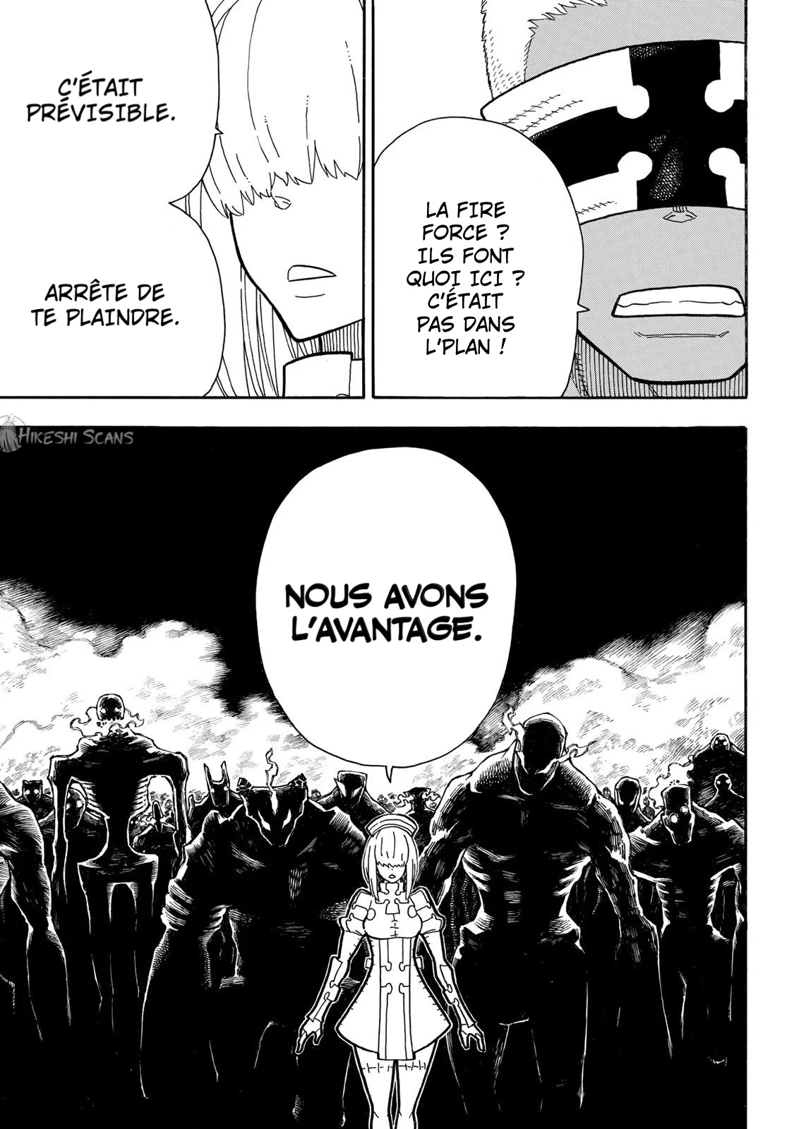 Read Fire Force FR Manga Online