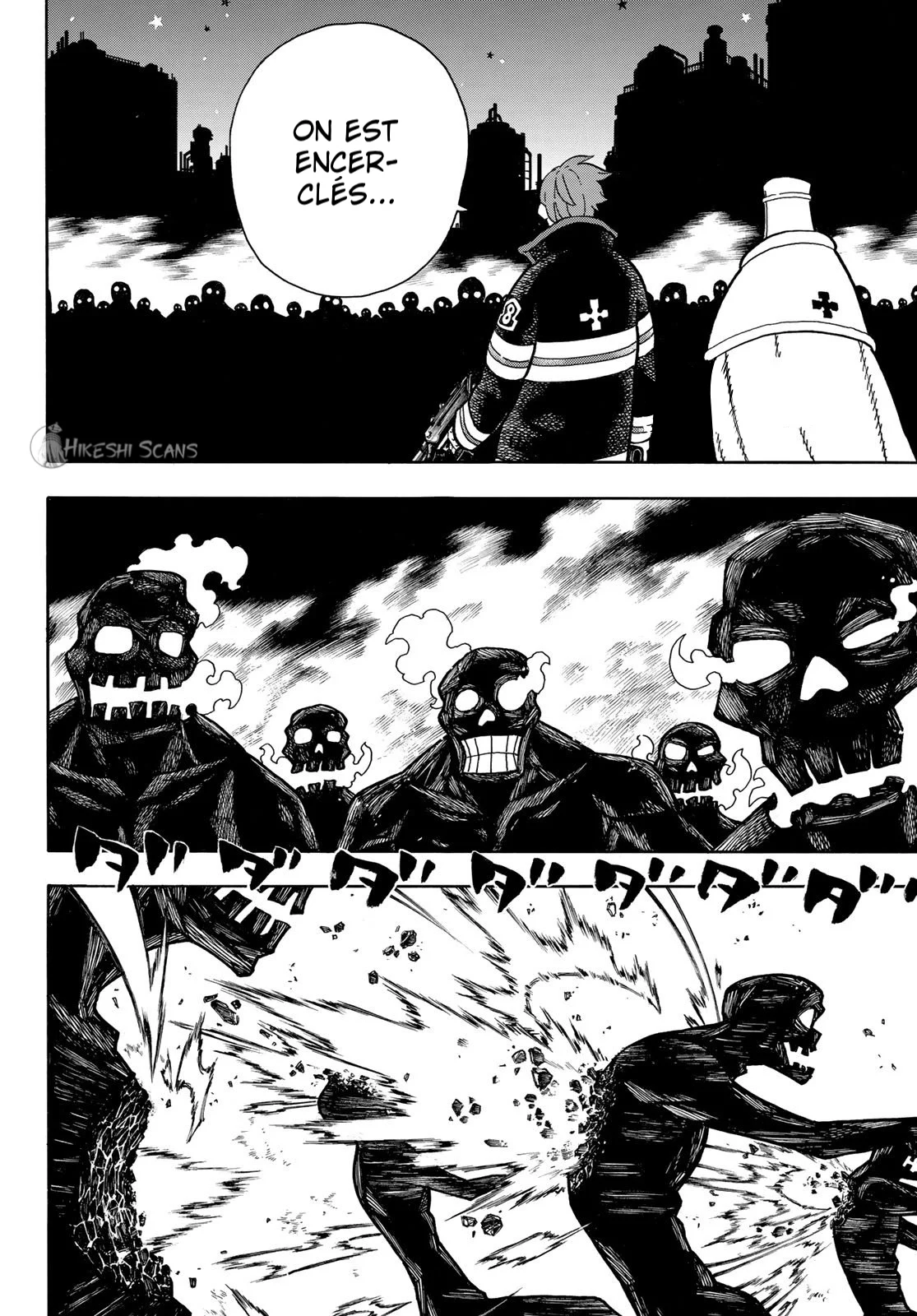 Read Fire Force FR Manga Online