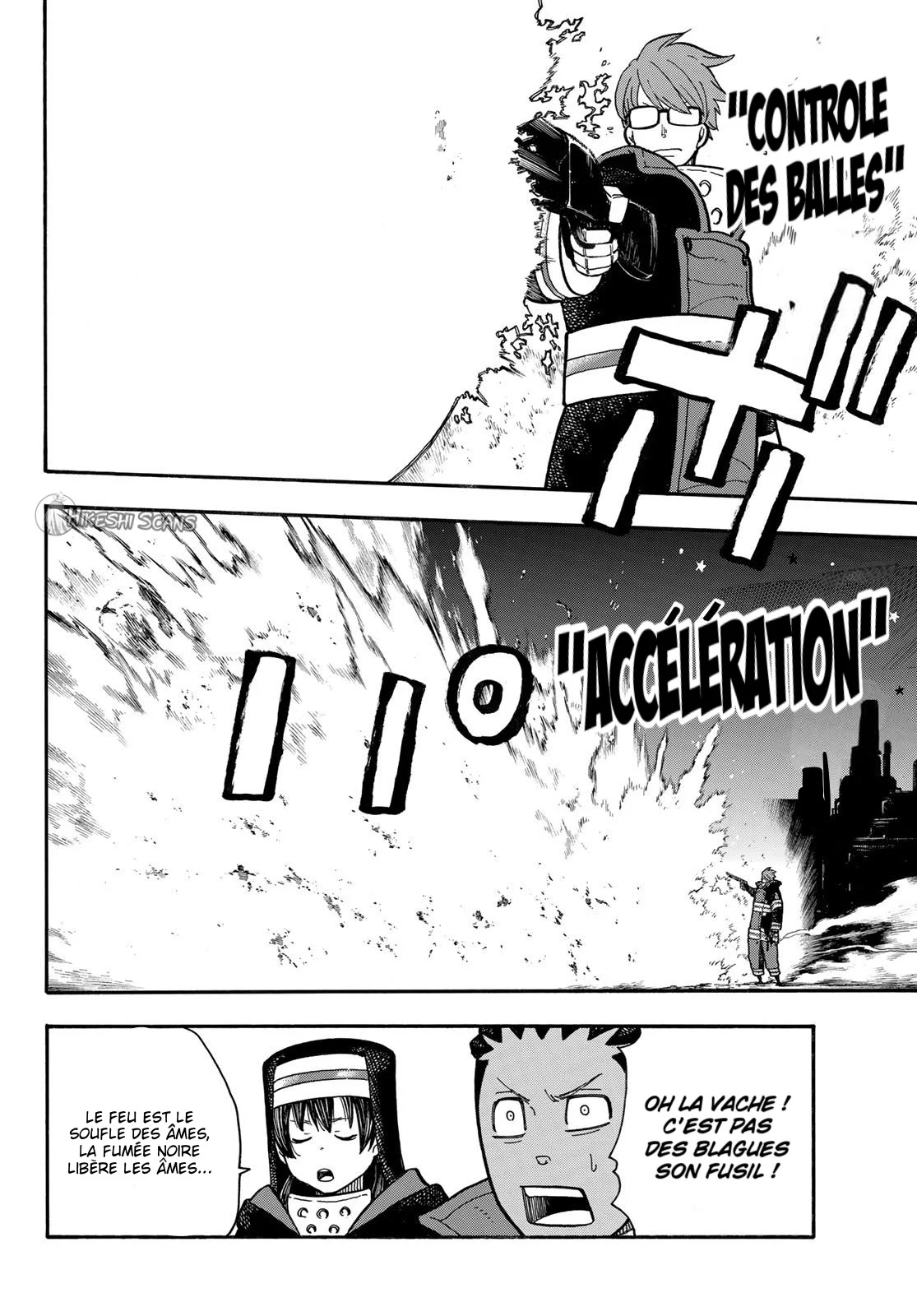 Read Fire Force FR Manga Online