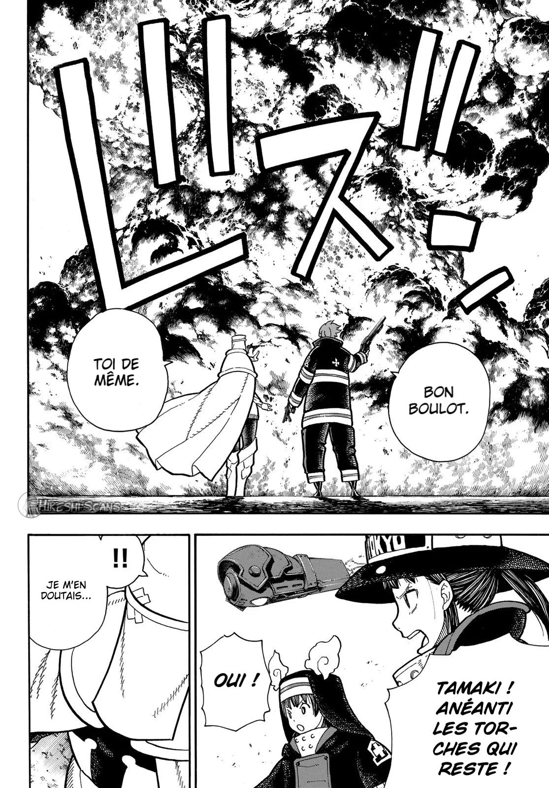 Read Fire Force FR Manga Online