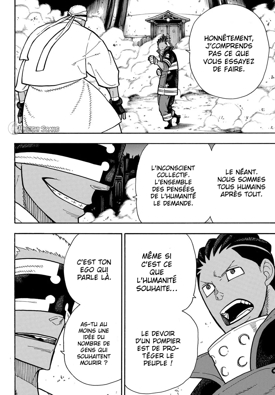 Read Fire Force FR Manga Online