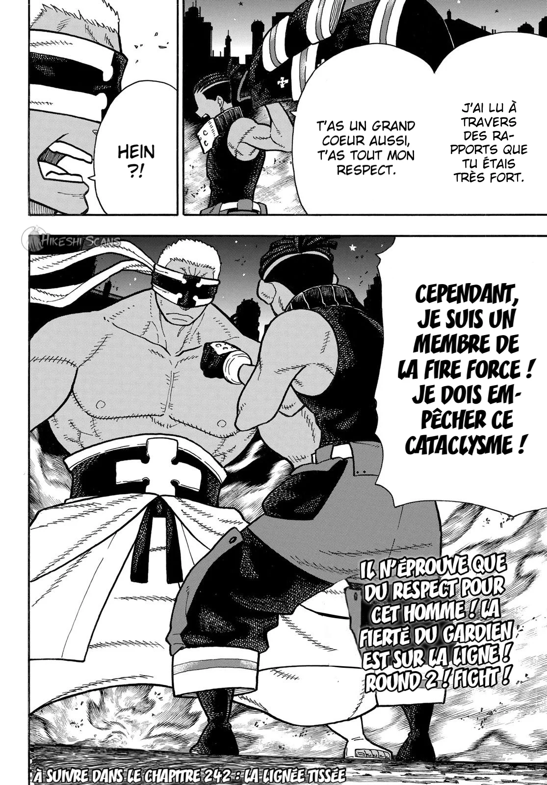 Read Fire Force FR Manga Online