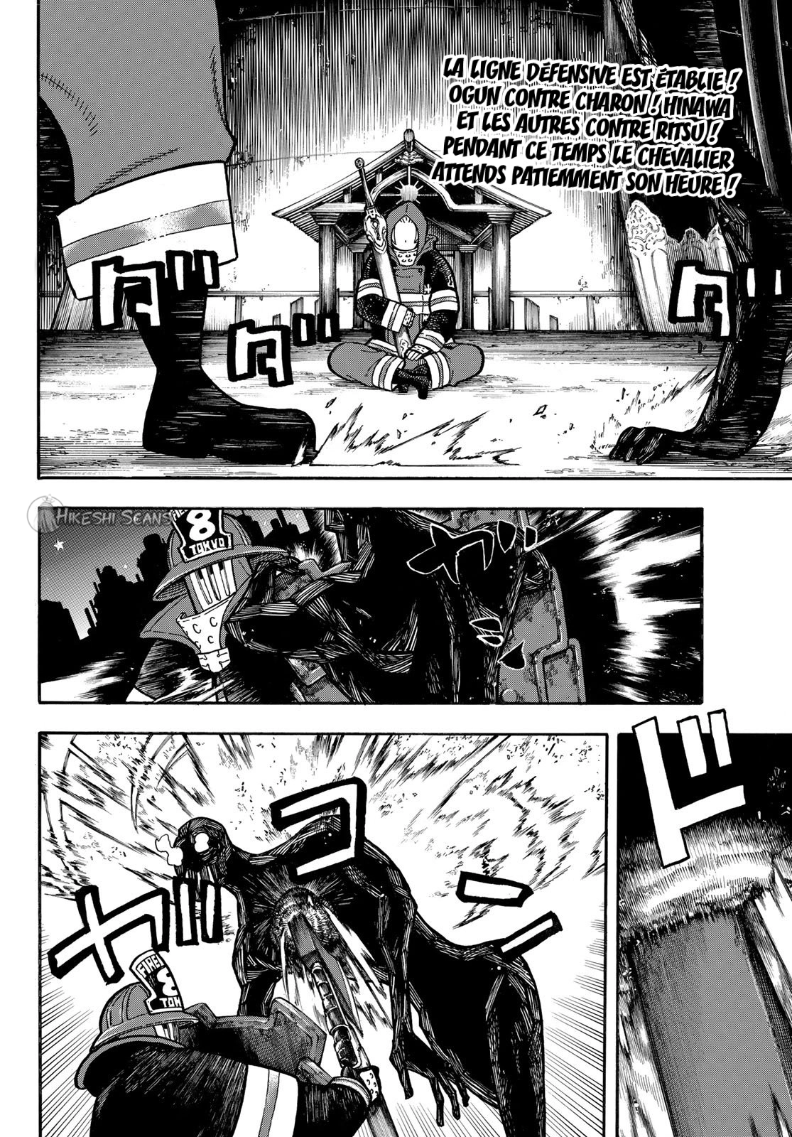 Read Fire Force FR Manga Online