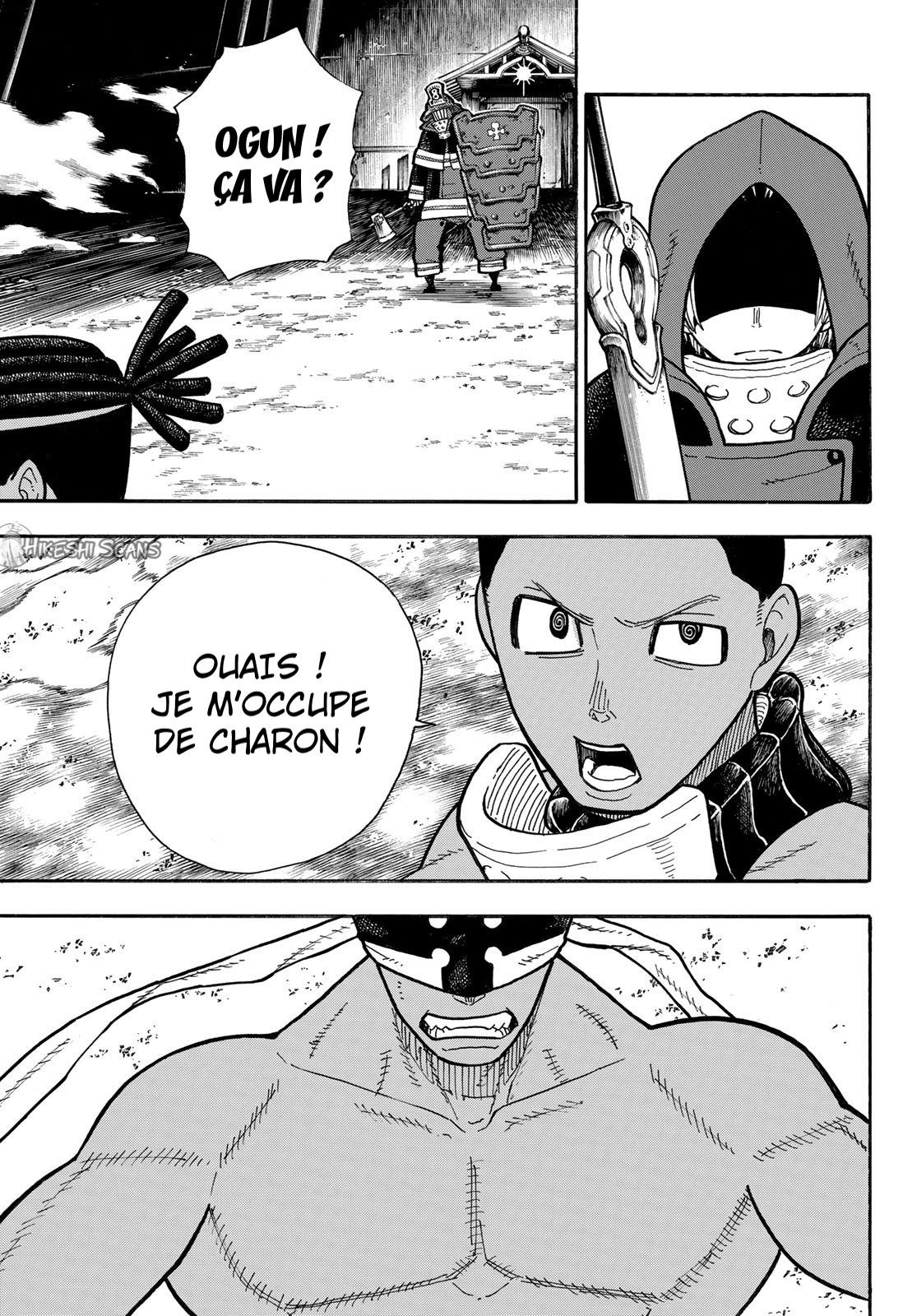 Read Fire Force FR Manga Online