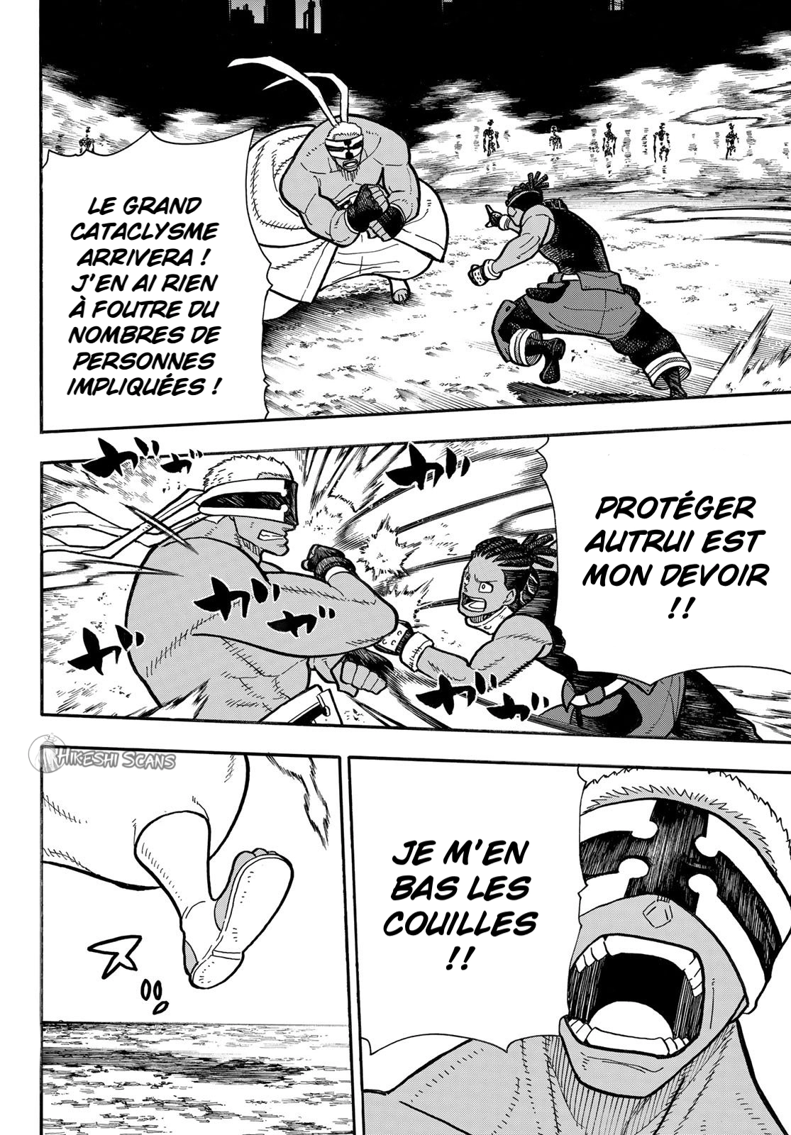 Read Fire Force FR Manga Online