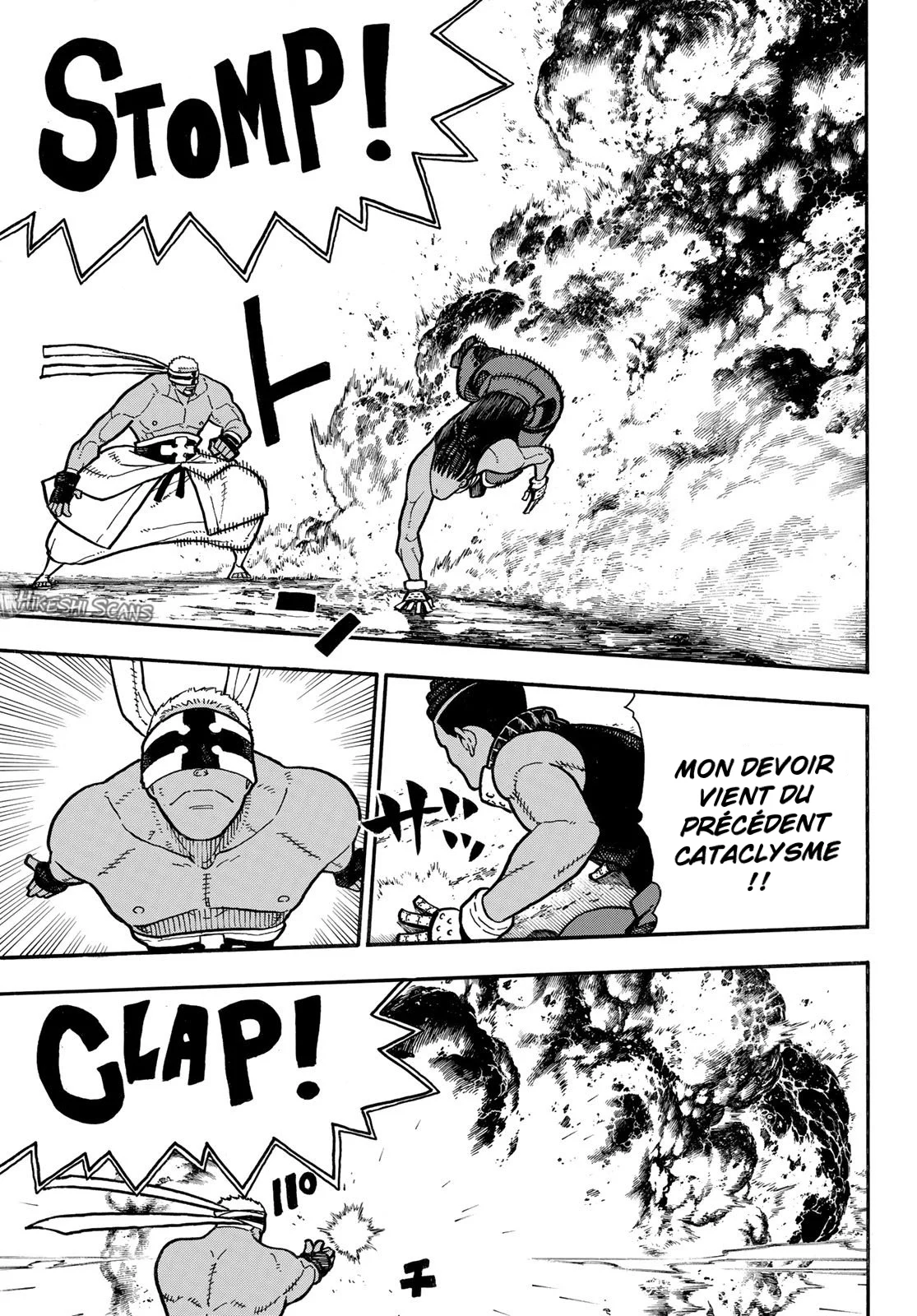 Read Fire Force FR Manga Online