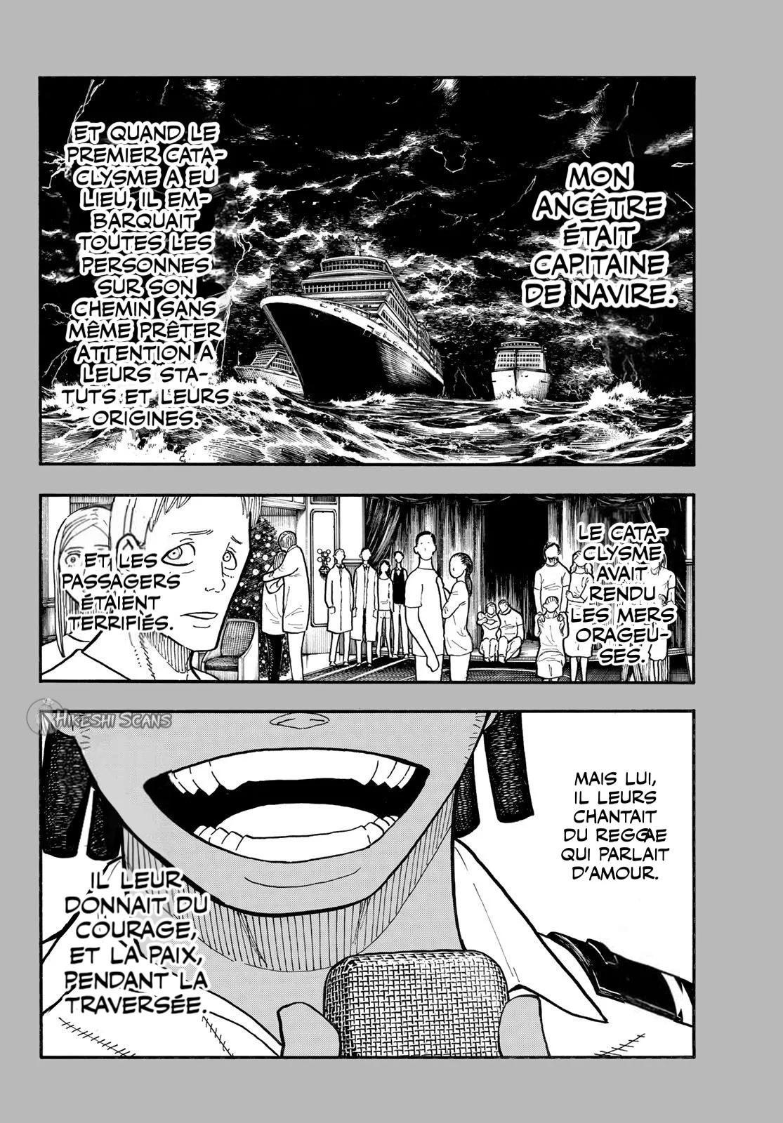 Read Fire Force FR Manga Online