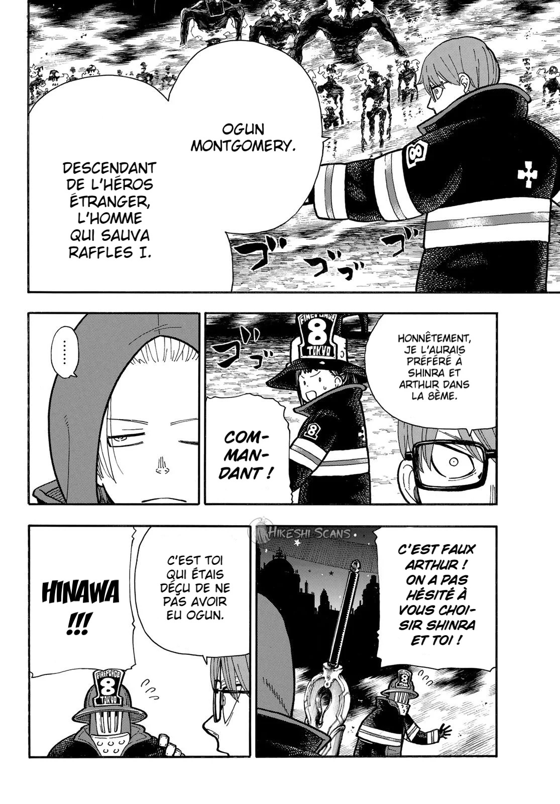 Read Fire Force FR Manga Online