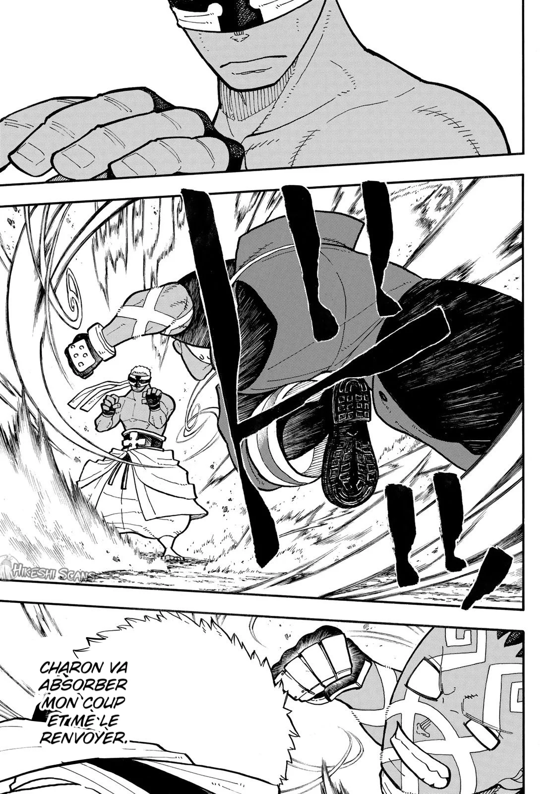 Read Fire Force FR Manga Online