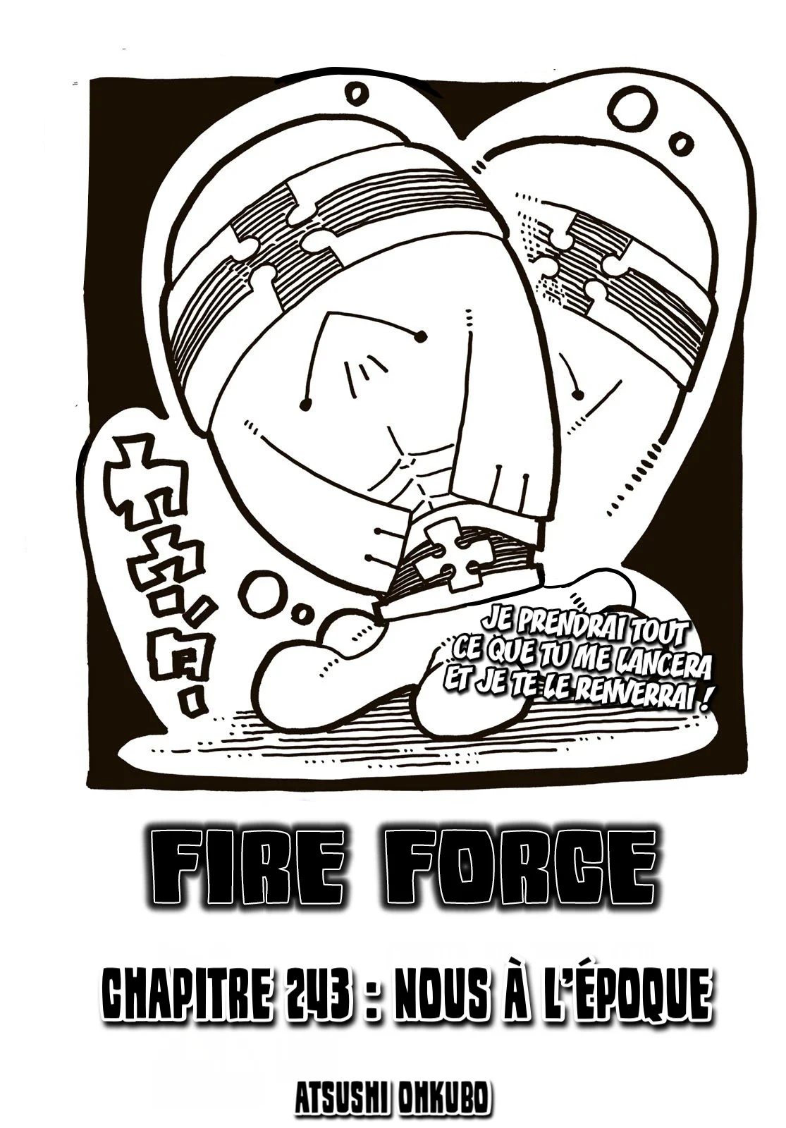Read Fire Force FR Manga Online