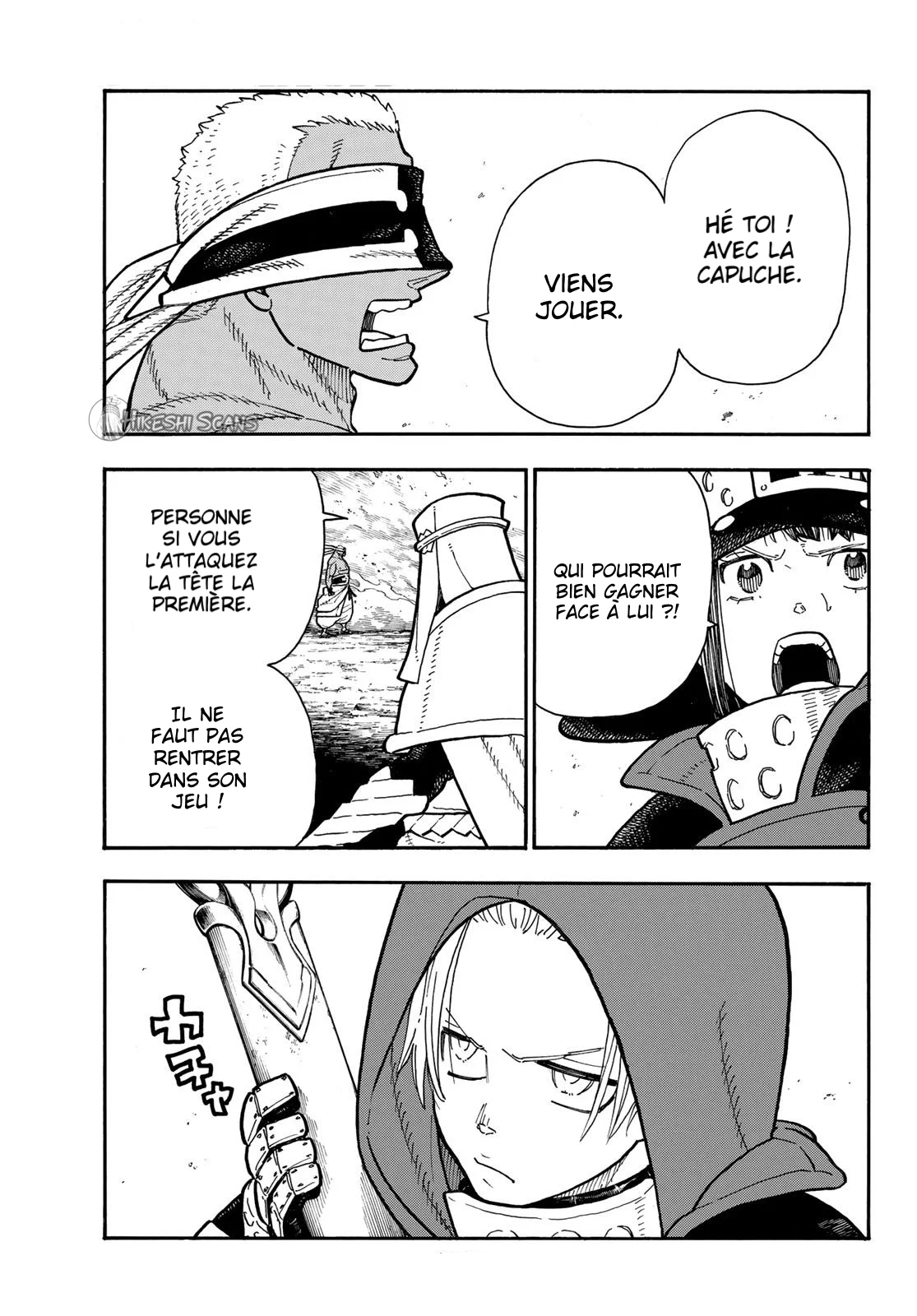 Read Fire Force FR Manga Online