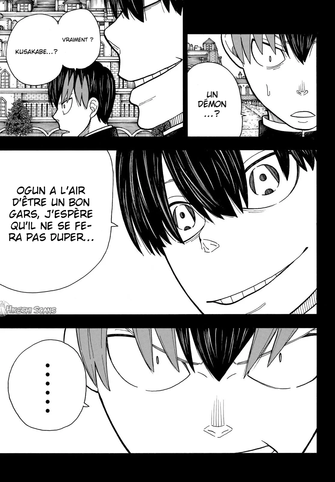 Read Fire Force FR Manga Online