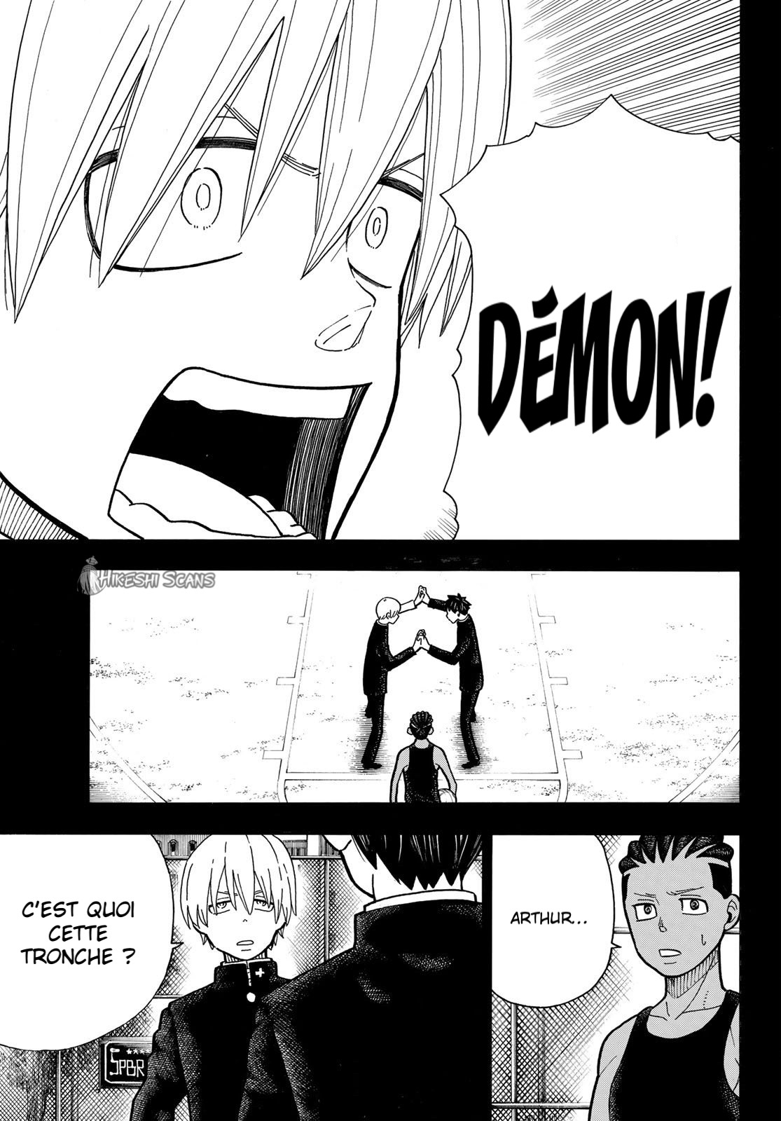 Read Fire Force FR Manga Online