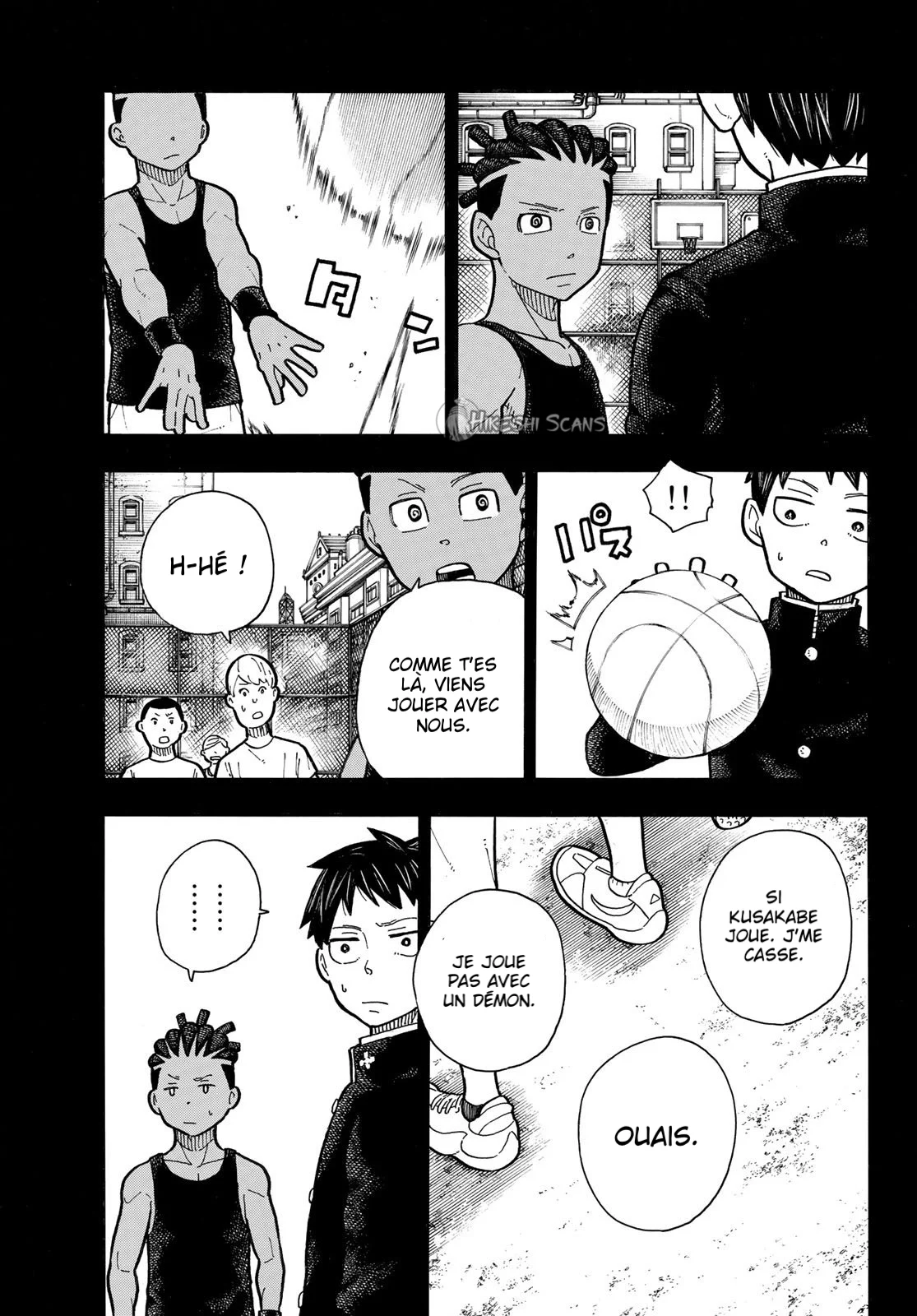 Read Fire Force FR Manga Online