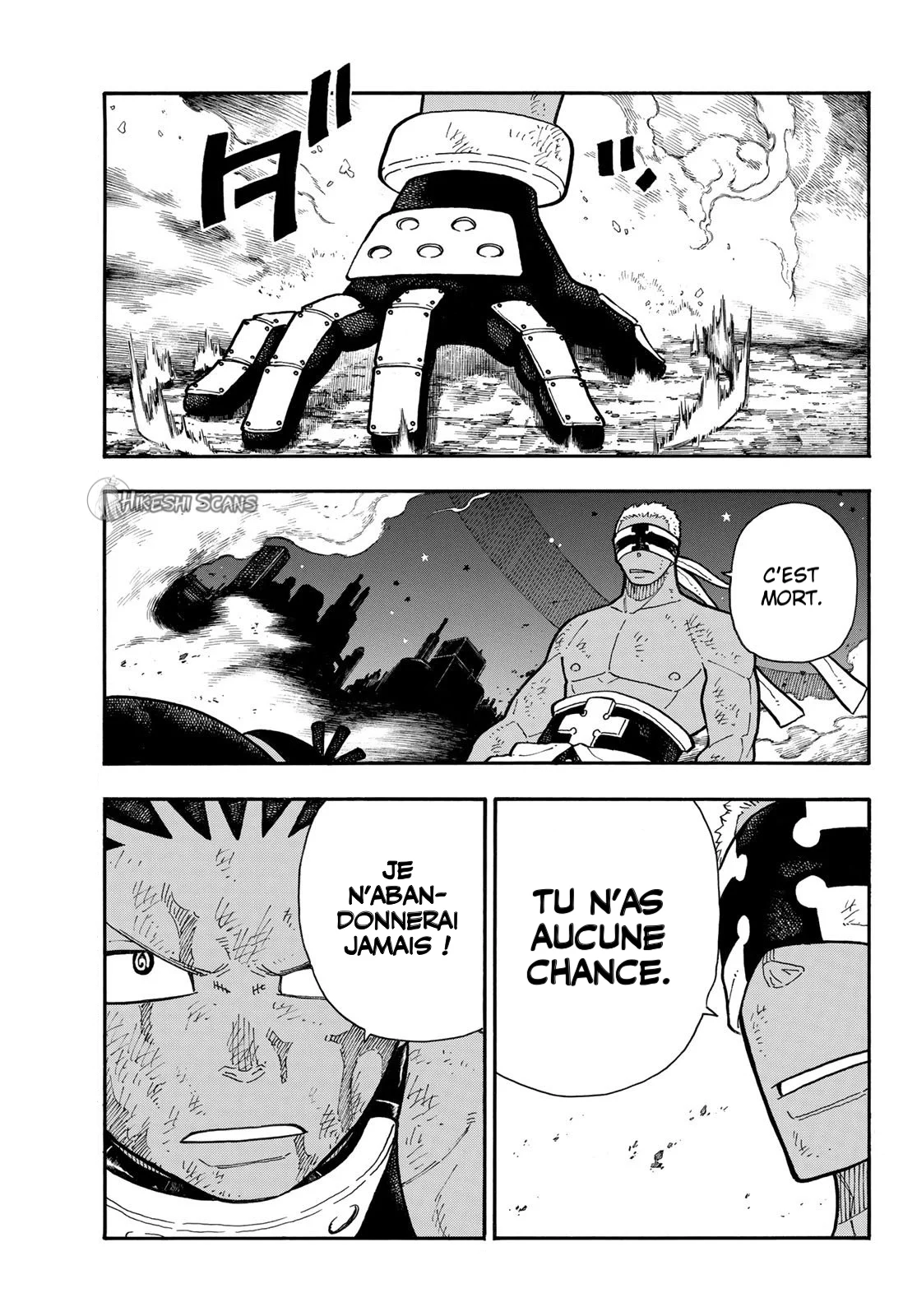 Read Fire Force FR Manga Online