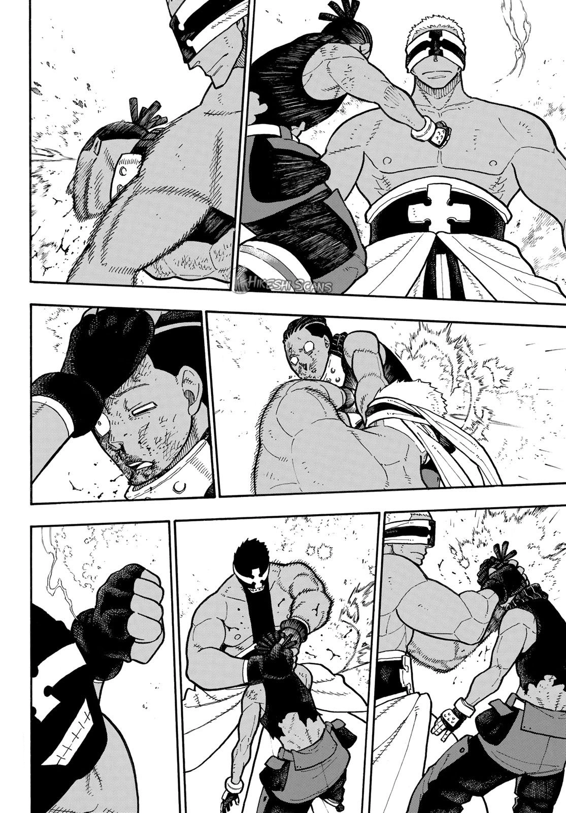 Read Fire Force FR Manga Online