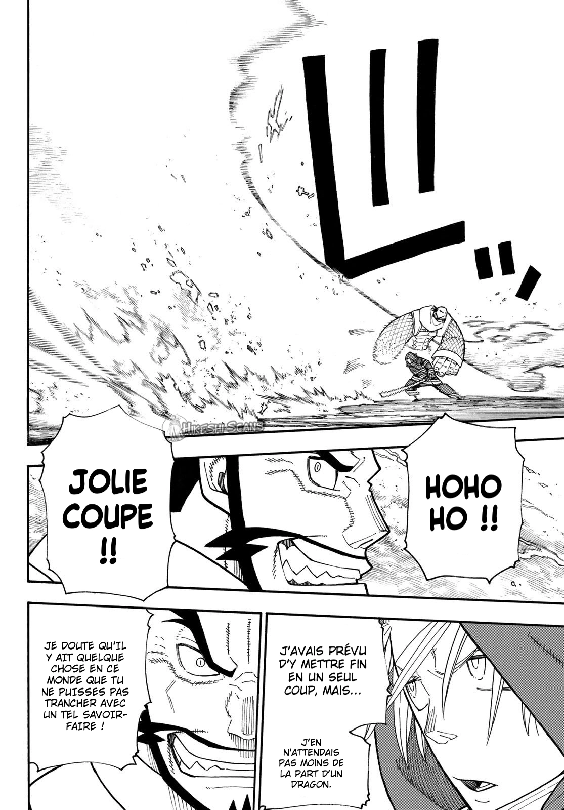 Read Fire Force FR Manga Online