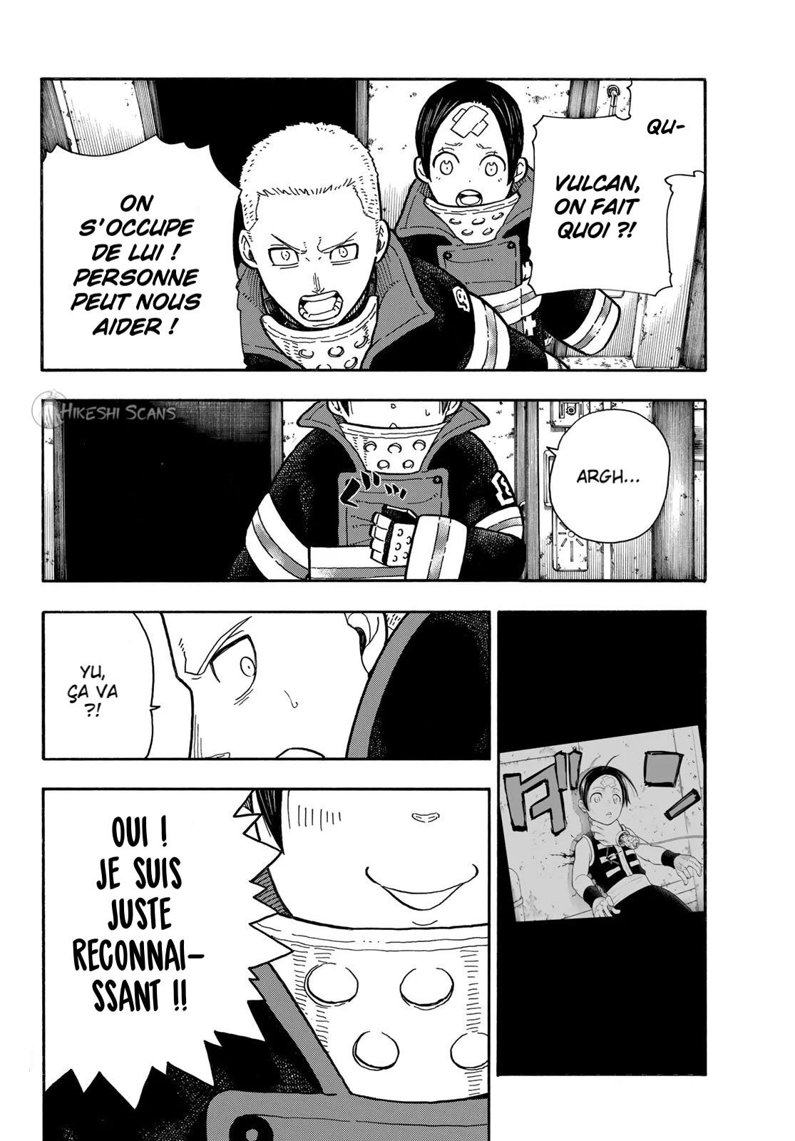 Read Fire Force FR Manga Online