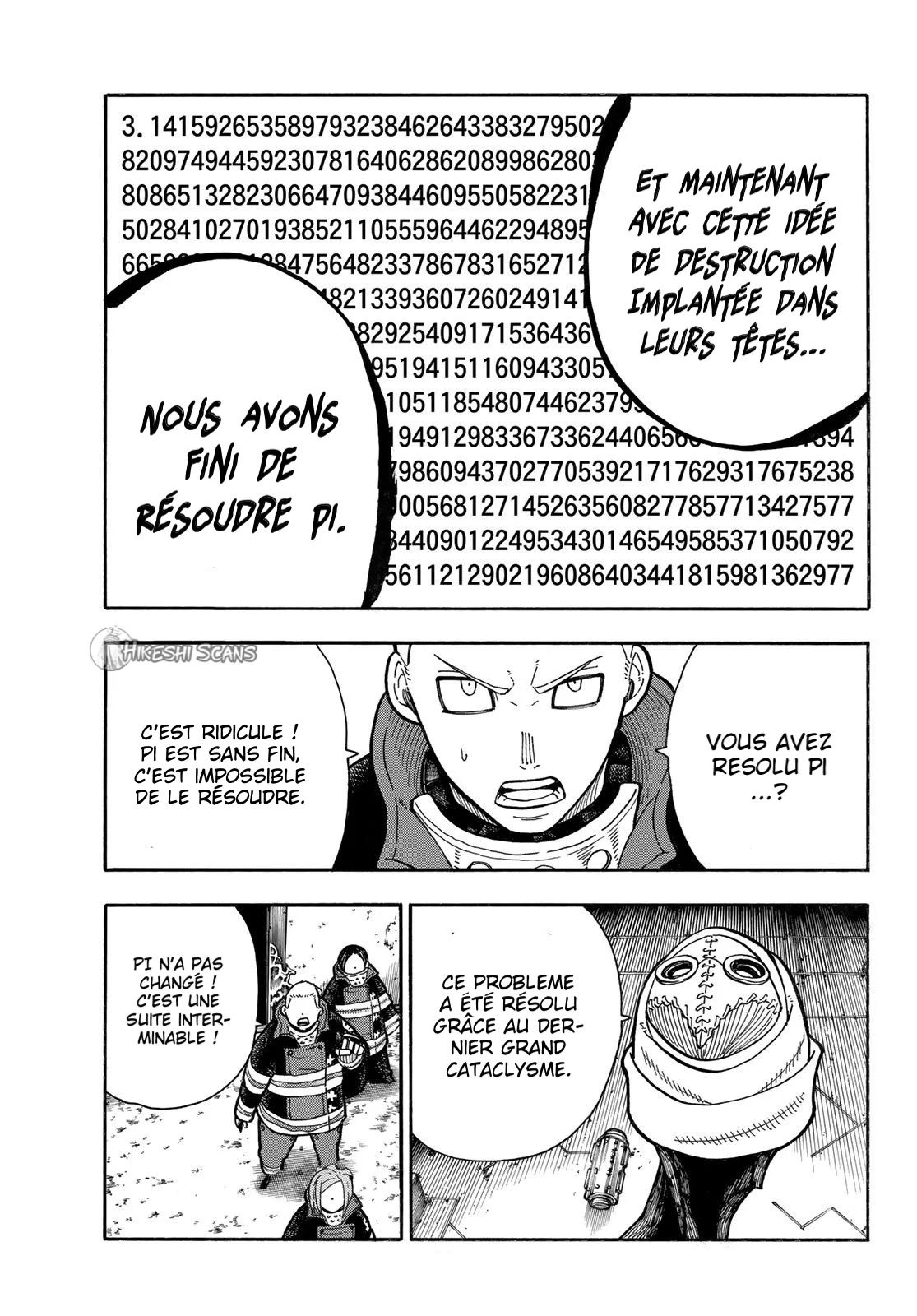 Read Fire Force FR Manga Online