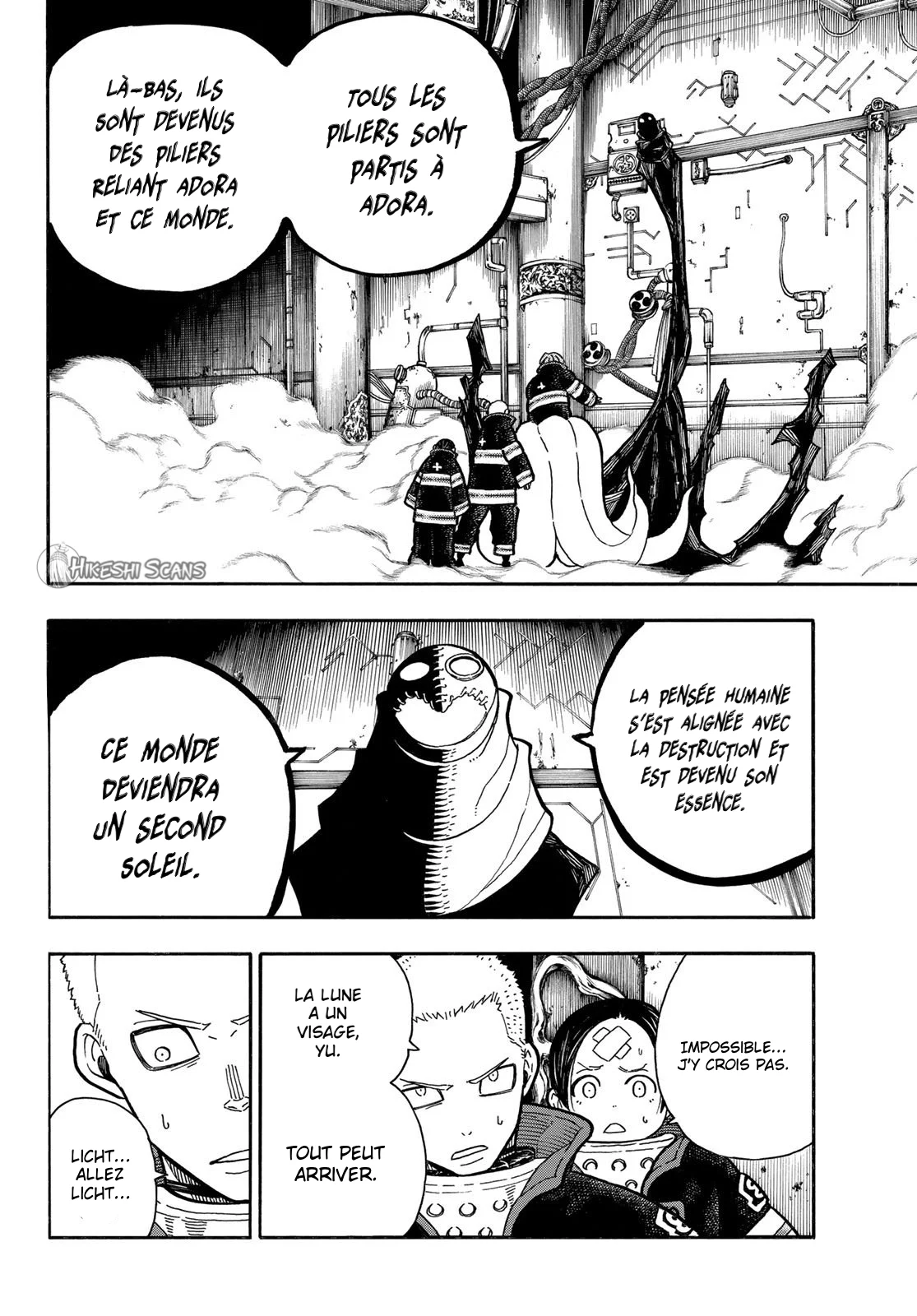 Read Fire Force FR Manga Online