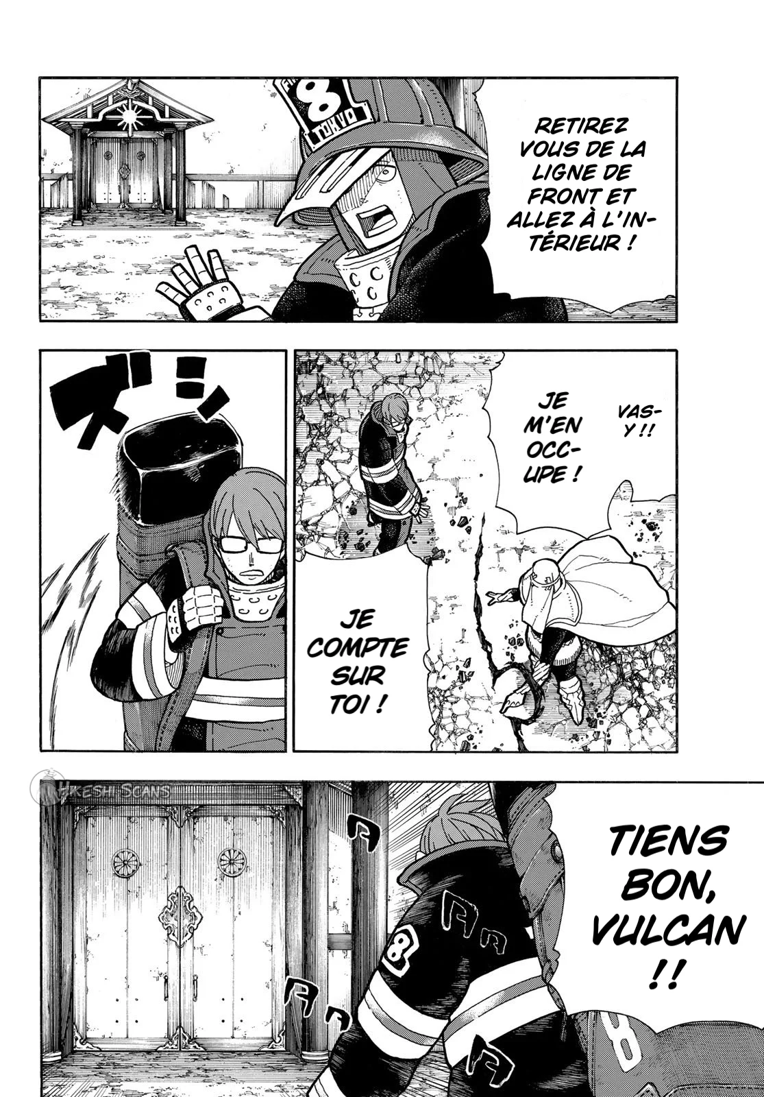 Read Fire Force FR Manga Online