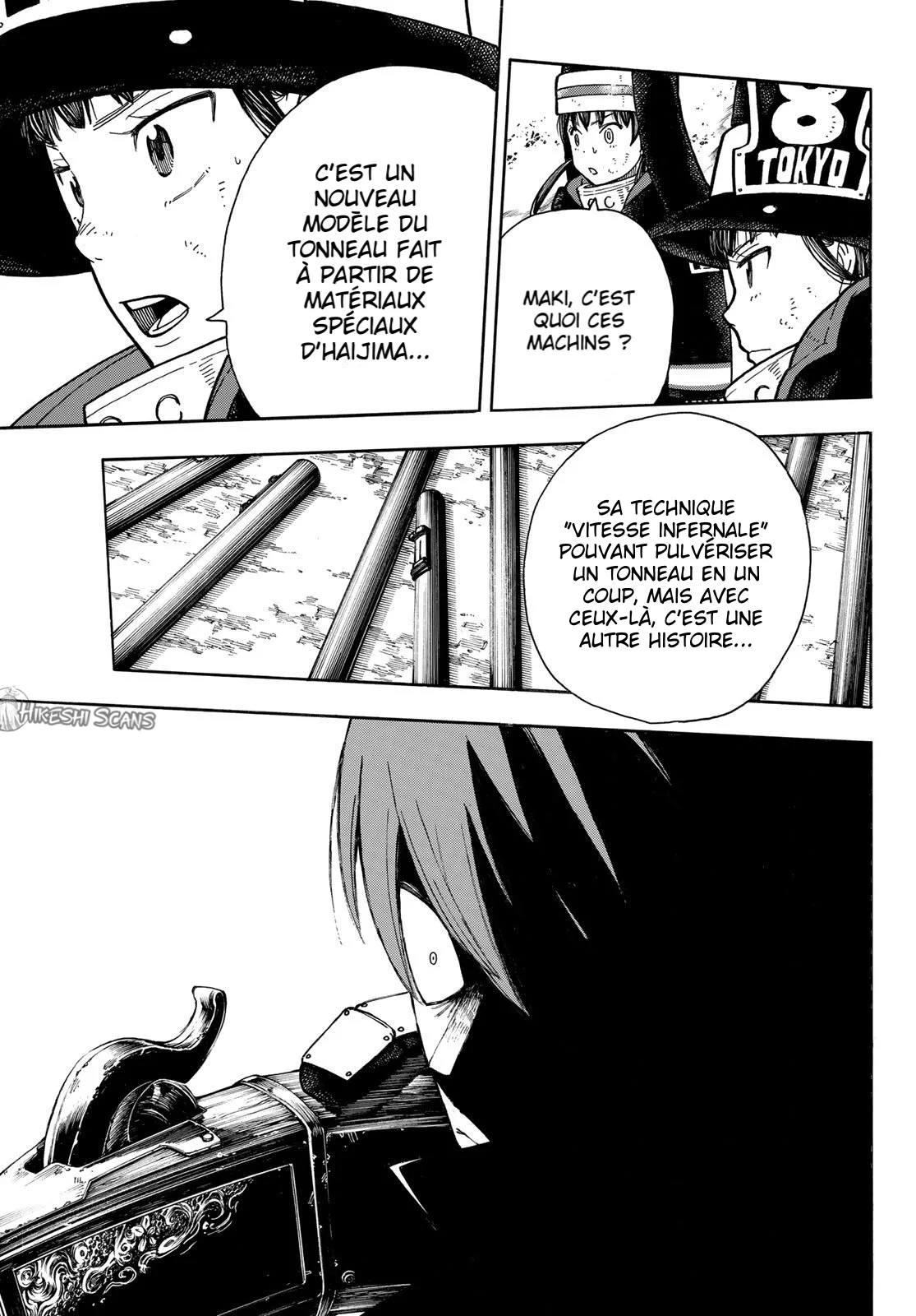 Read Fire Force FR Manga Online